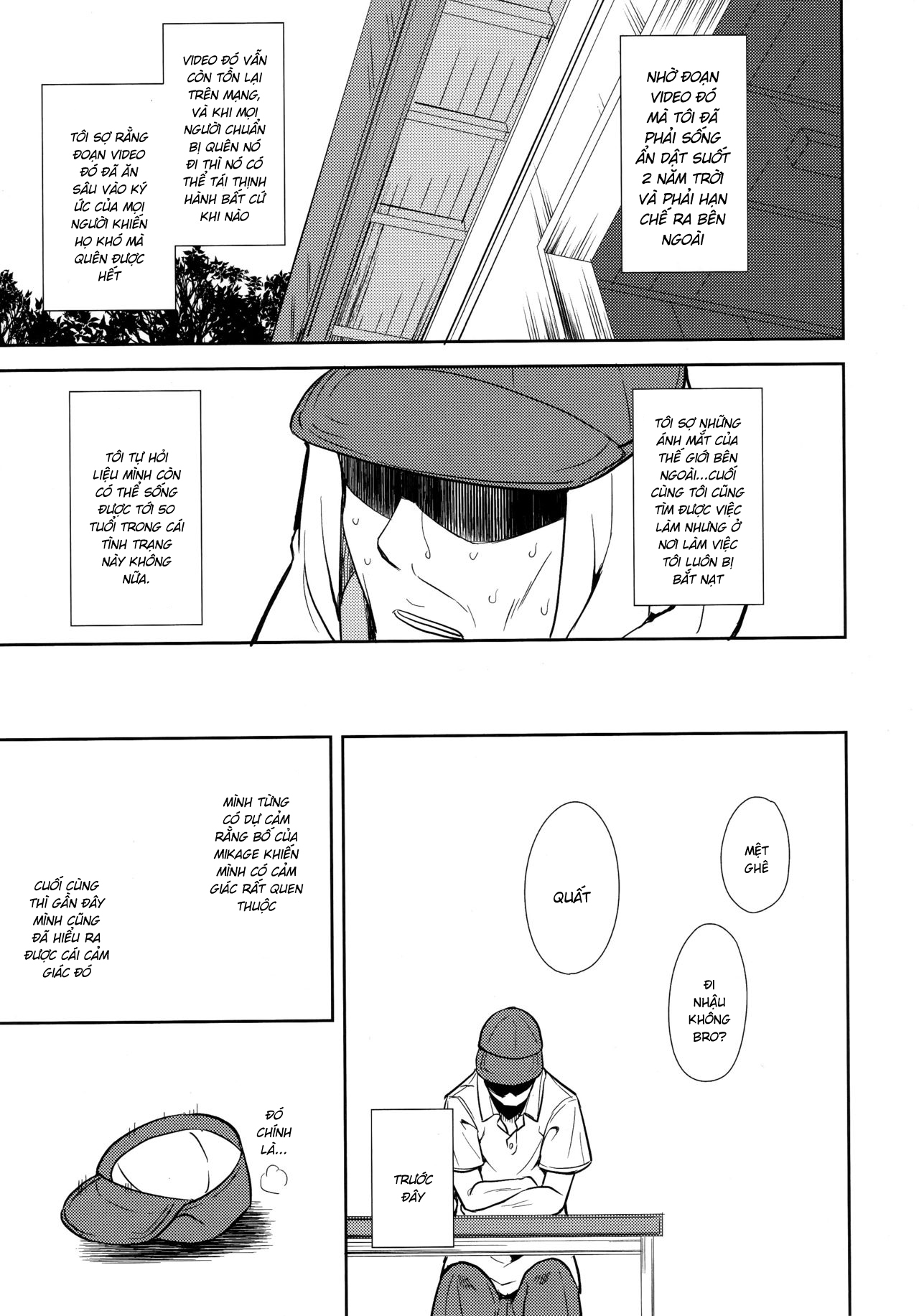 Đọc truyện hentai Shoujo M - Chap 6.3 - End