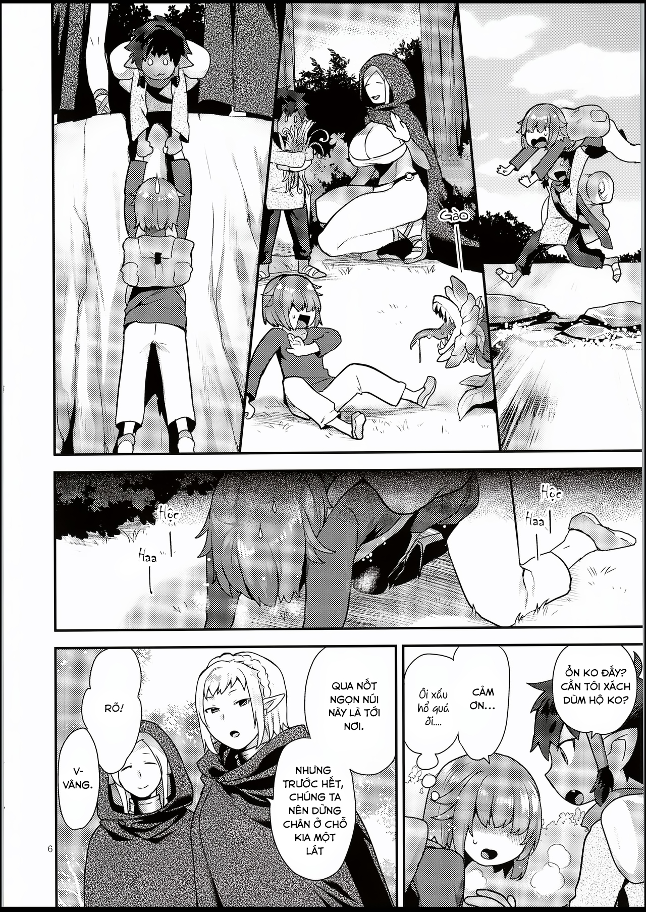 Đọc truyện hentai Elf Onsen - Oneshot