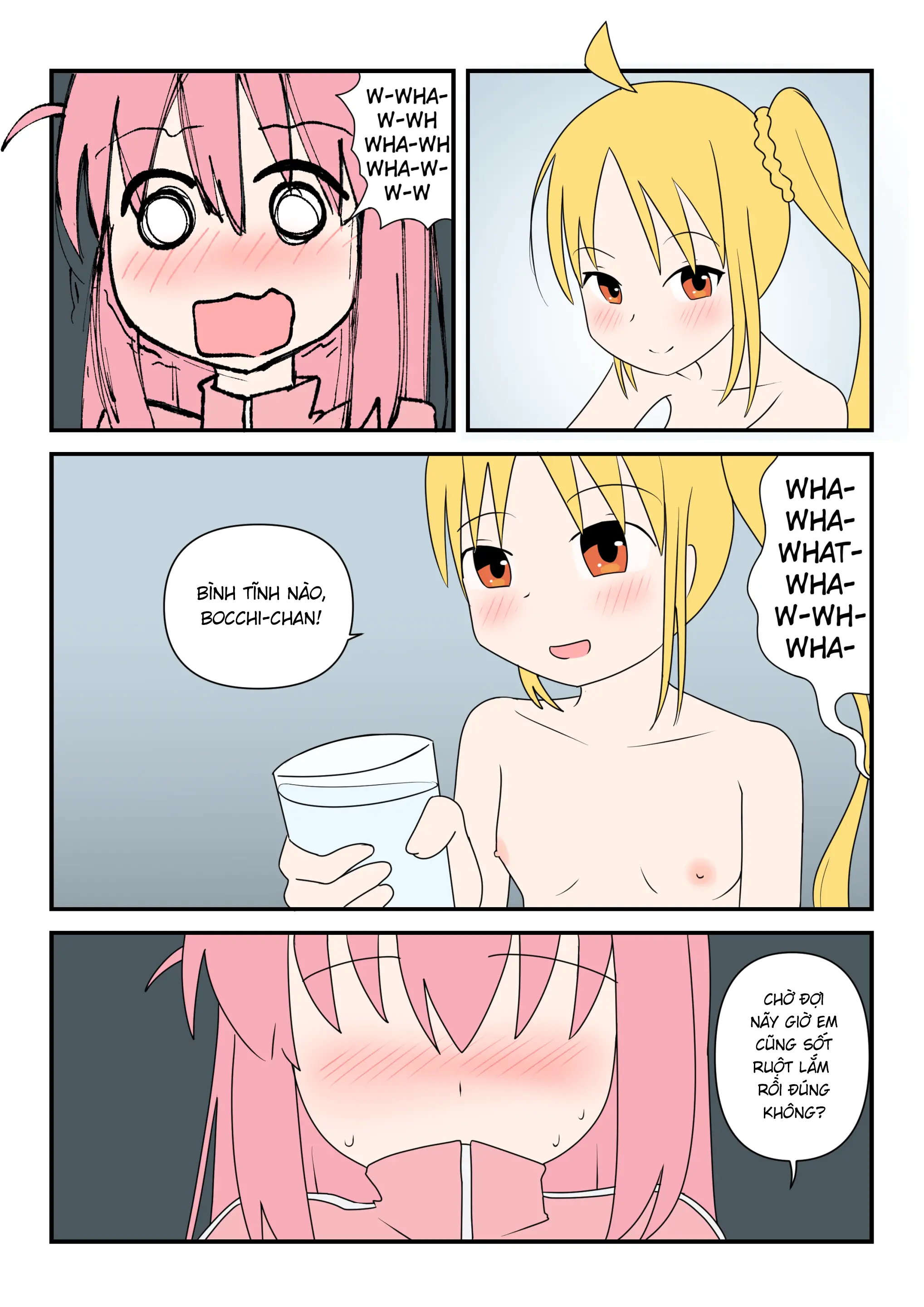 Đọc truyện hentai Bocchinpo! - Oneshot