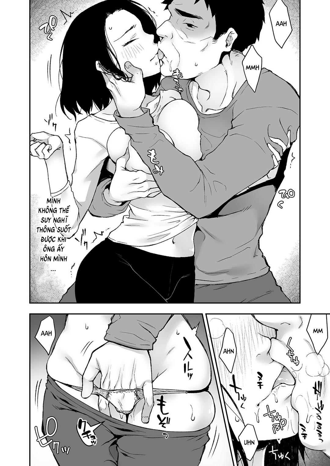 Đọc truyện hentai Một mình với cha chồng vào một đêm nọ - Oneshot