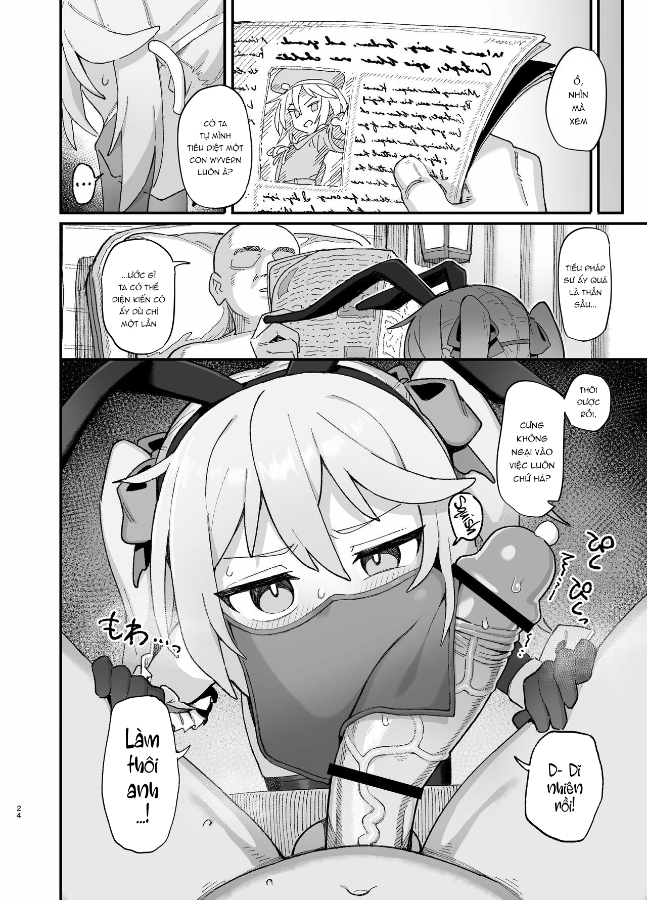 Đọc truyện hentai Em pháp sư bị ếm bùa lứng - Phần đầu