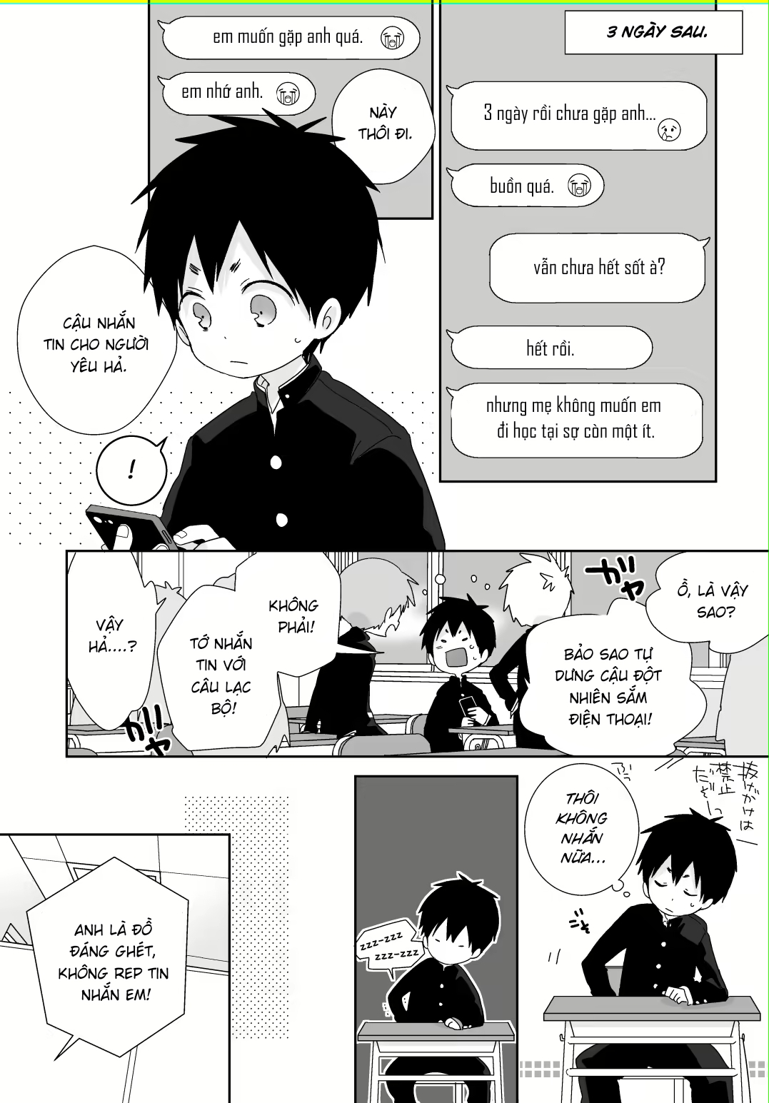 Đọc truyện hentai Chuyện tình đôi ta - Chap 5