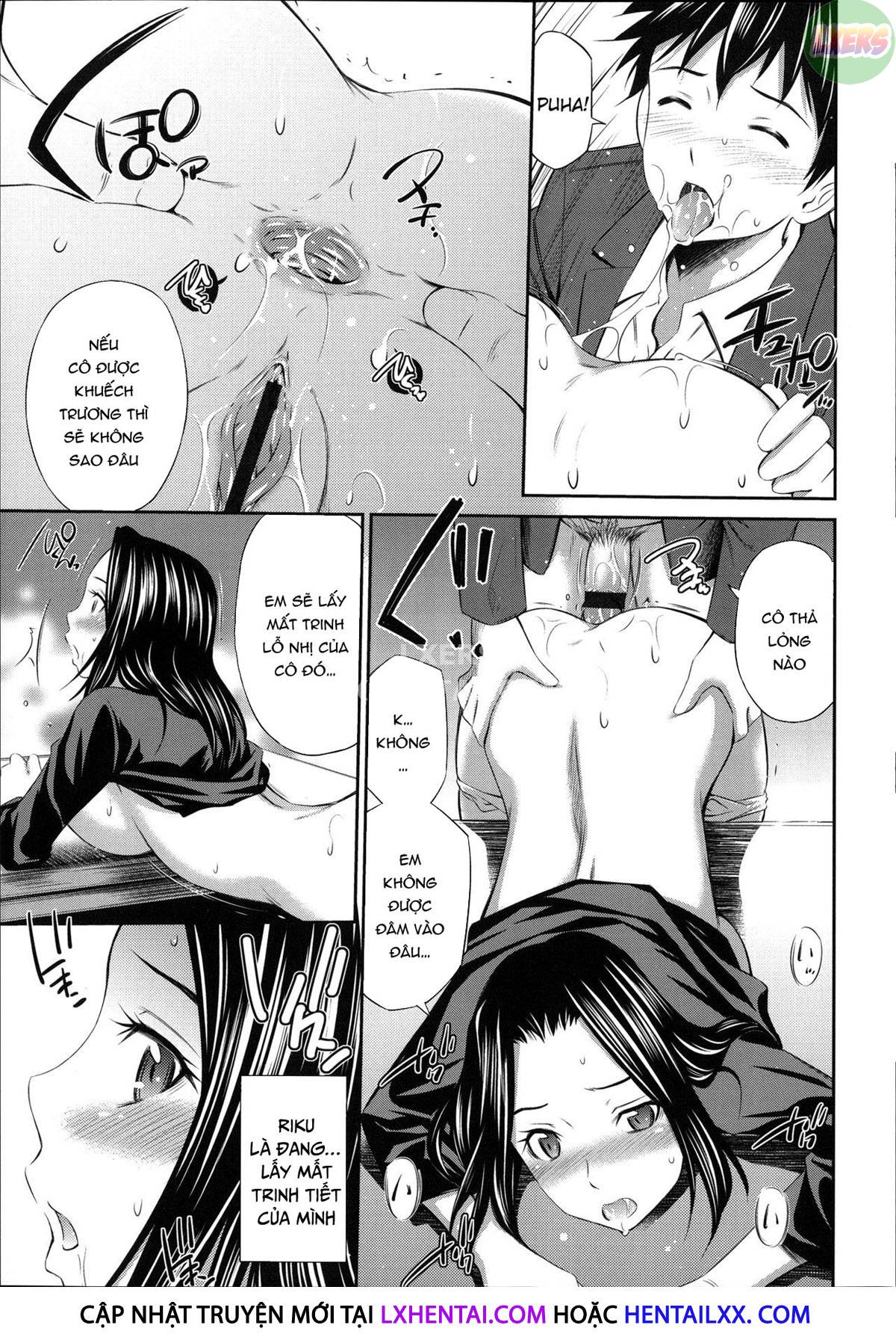 Đọc truyện hentai Gokubuto Insert Chap 5