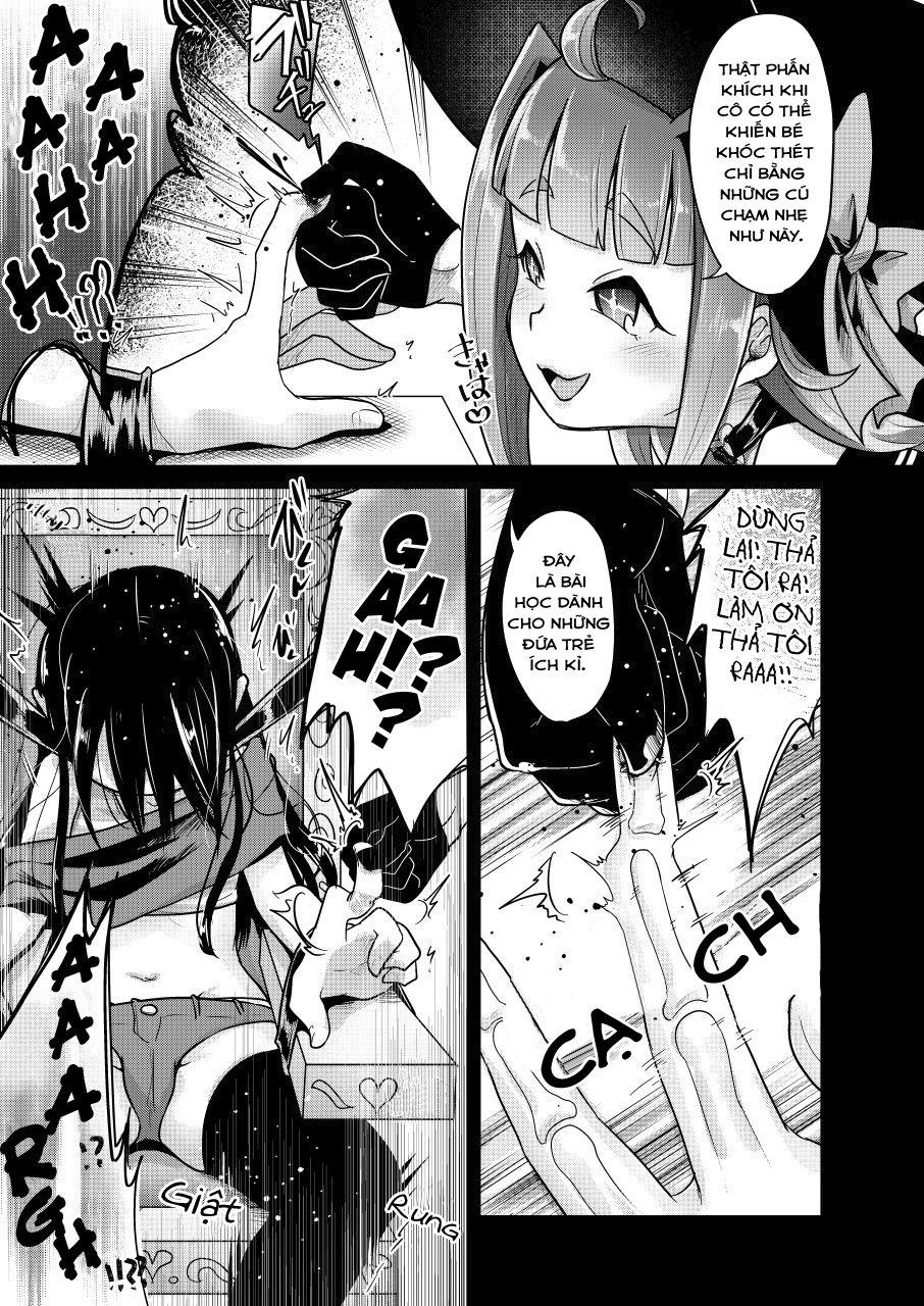 Đọc truyện hentai Ryona zukan - Oneshot