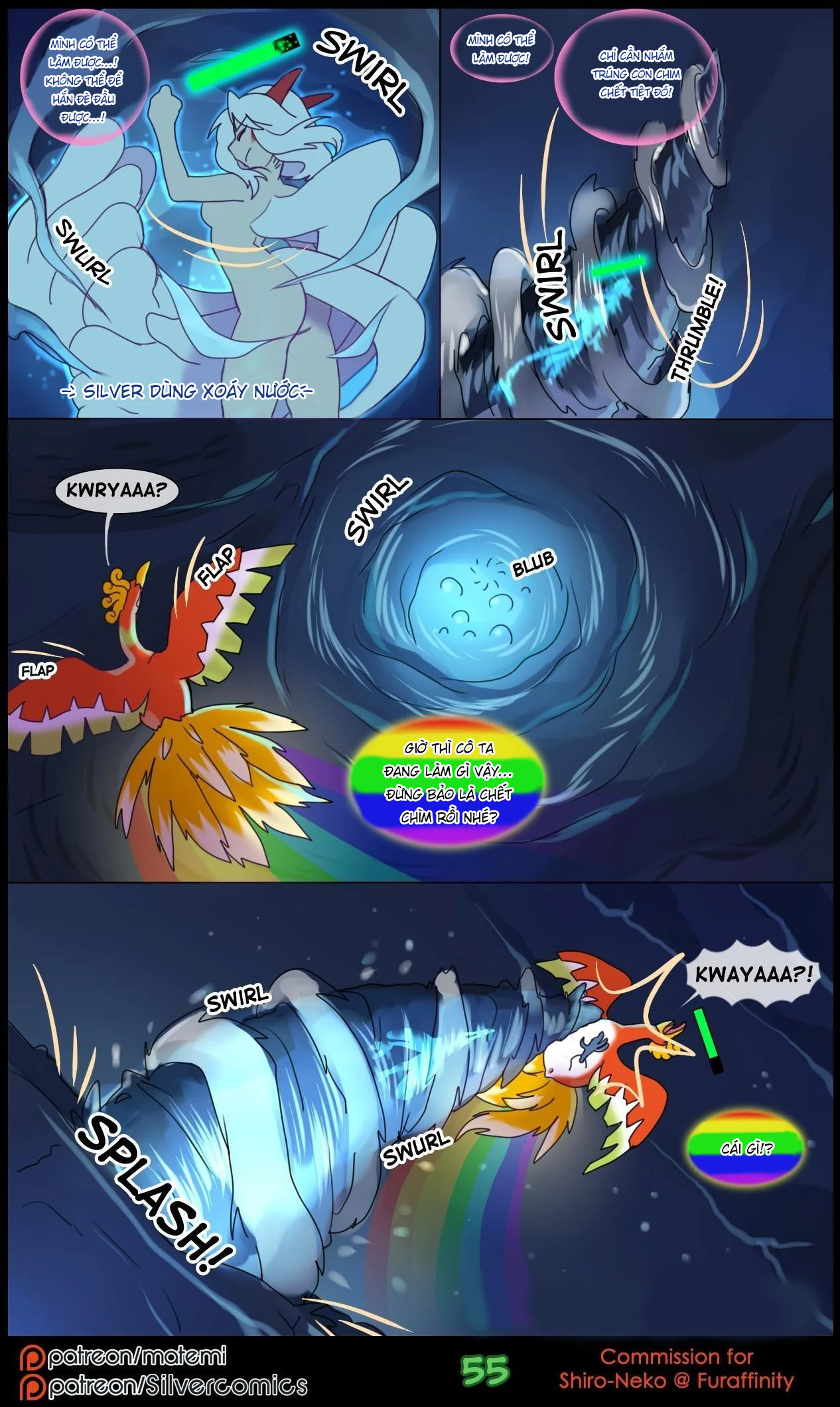 Đọc truyện hentai Silver Soul - Chap 2: