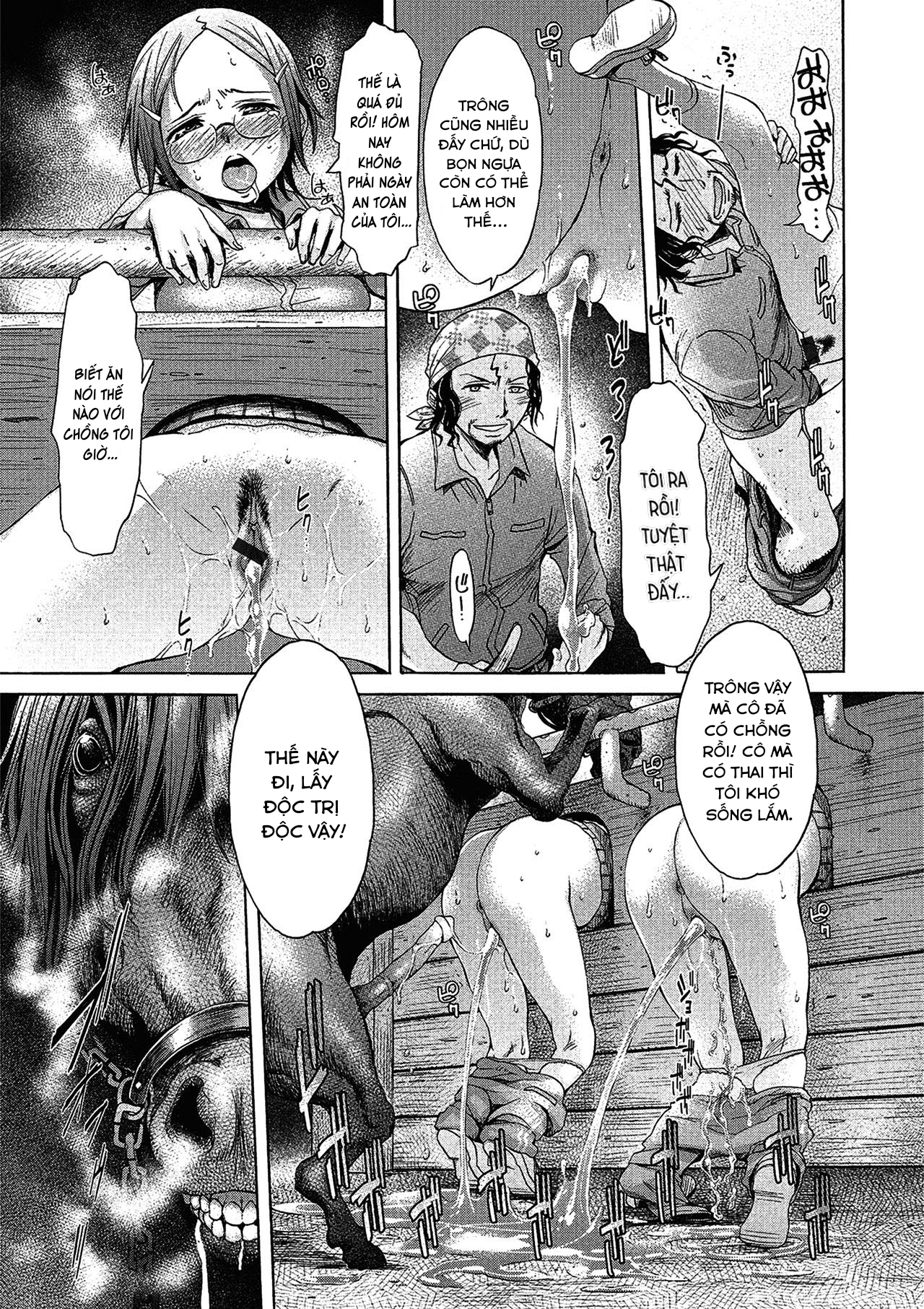 Đọc truyện hentai Đi buổi ngoại khóa bọn tôi bị bắt làm slave - Oneshot ngọt