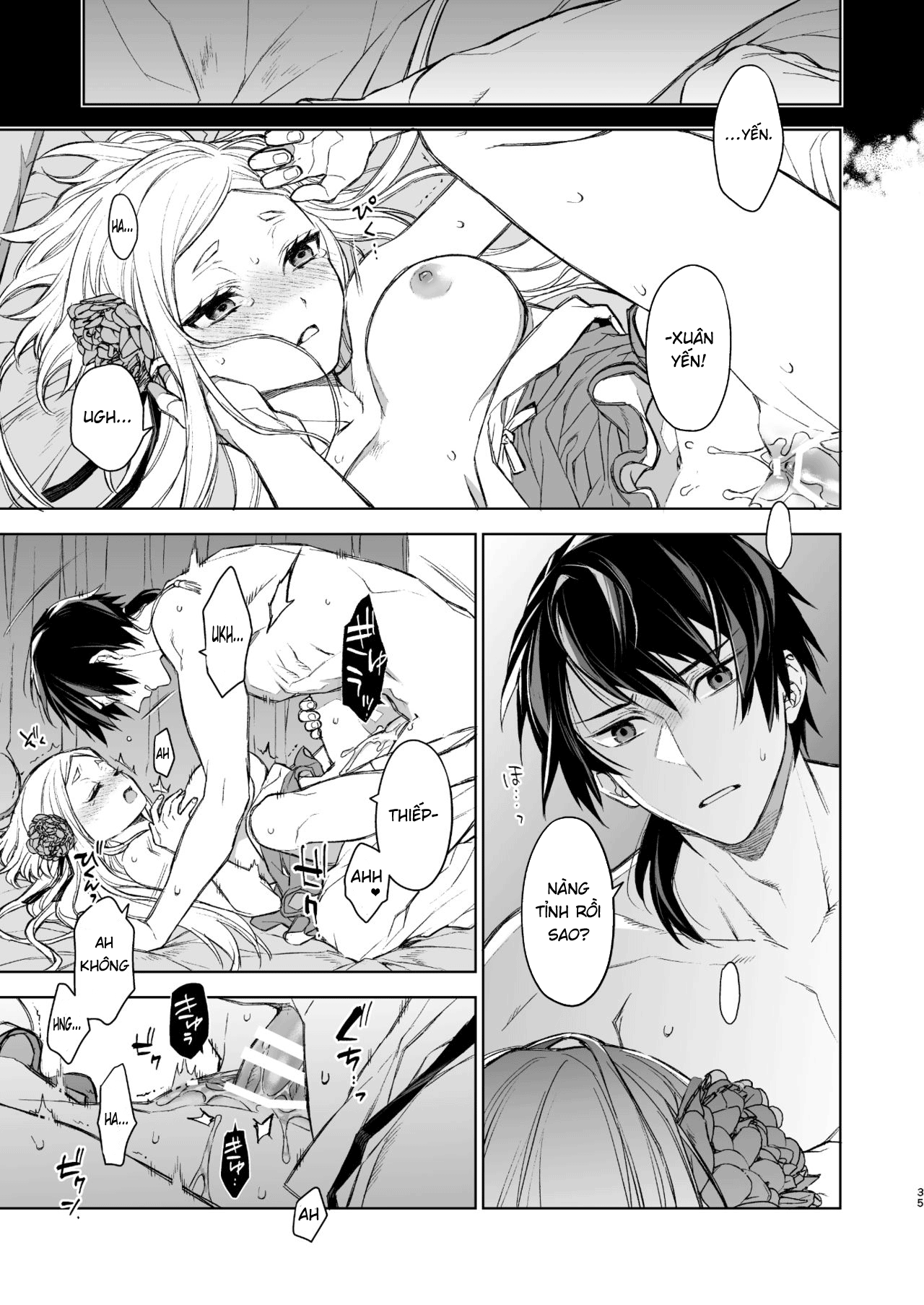 Đọc truyện hentai Yến Lam Khuê Trung Cố Thoại - Chap 1