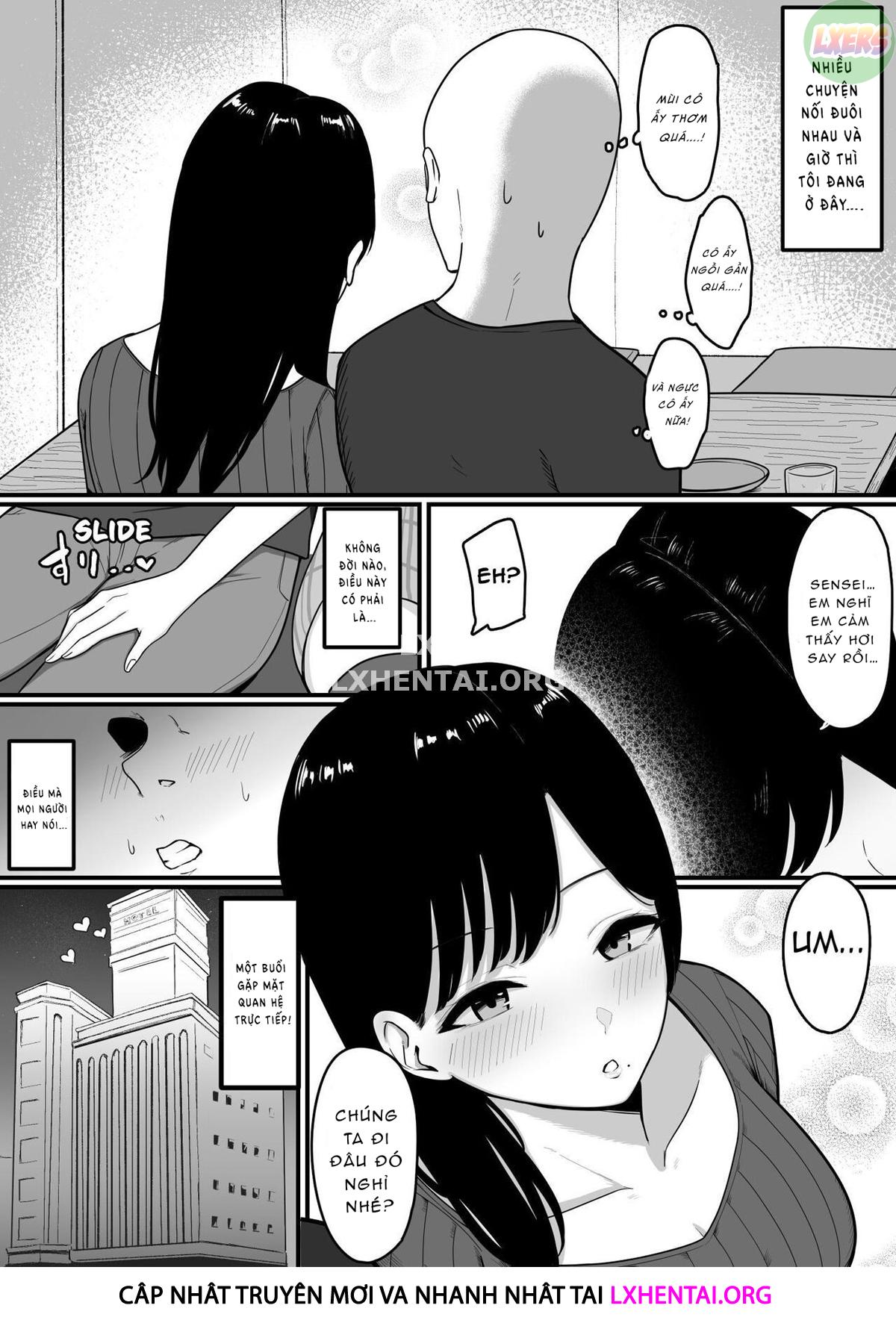 Đọc truyện hentai Offline Sex Meetup With A Perverted Busty Cosplayer - Oneshot
