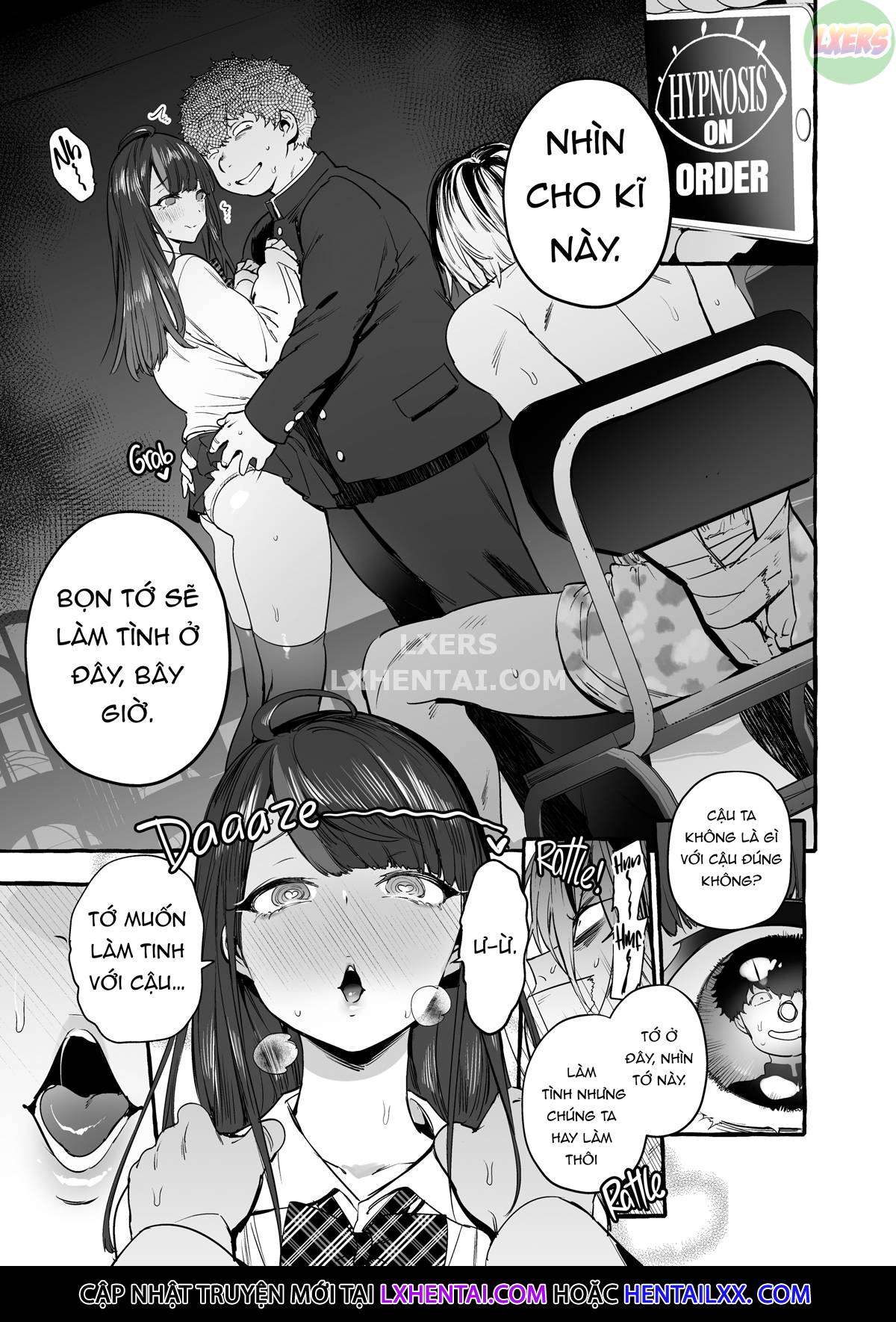 Đọc truyện hentai Hypnotism NTR Girlfriend - Chap 1