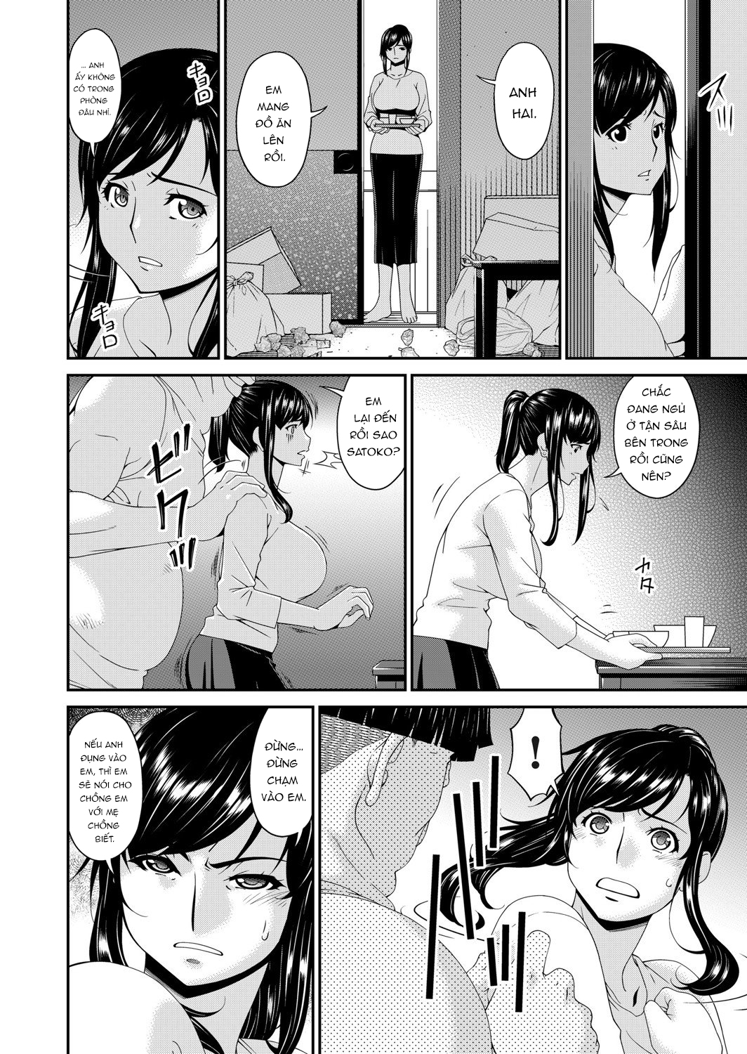 Đọc truyện hentai Bản năng của lòng tham - Chap 2