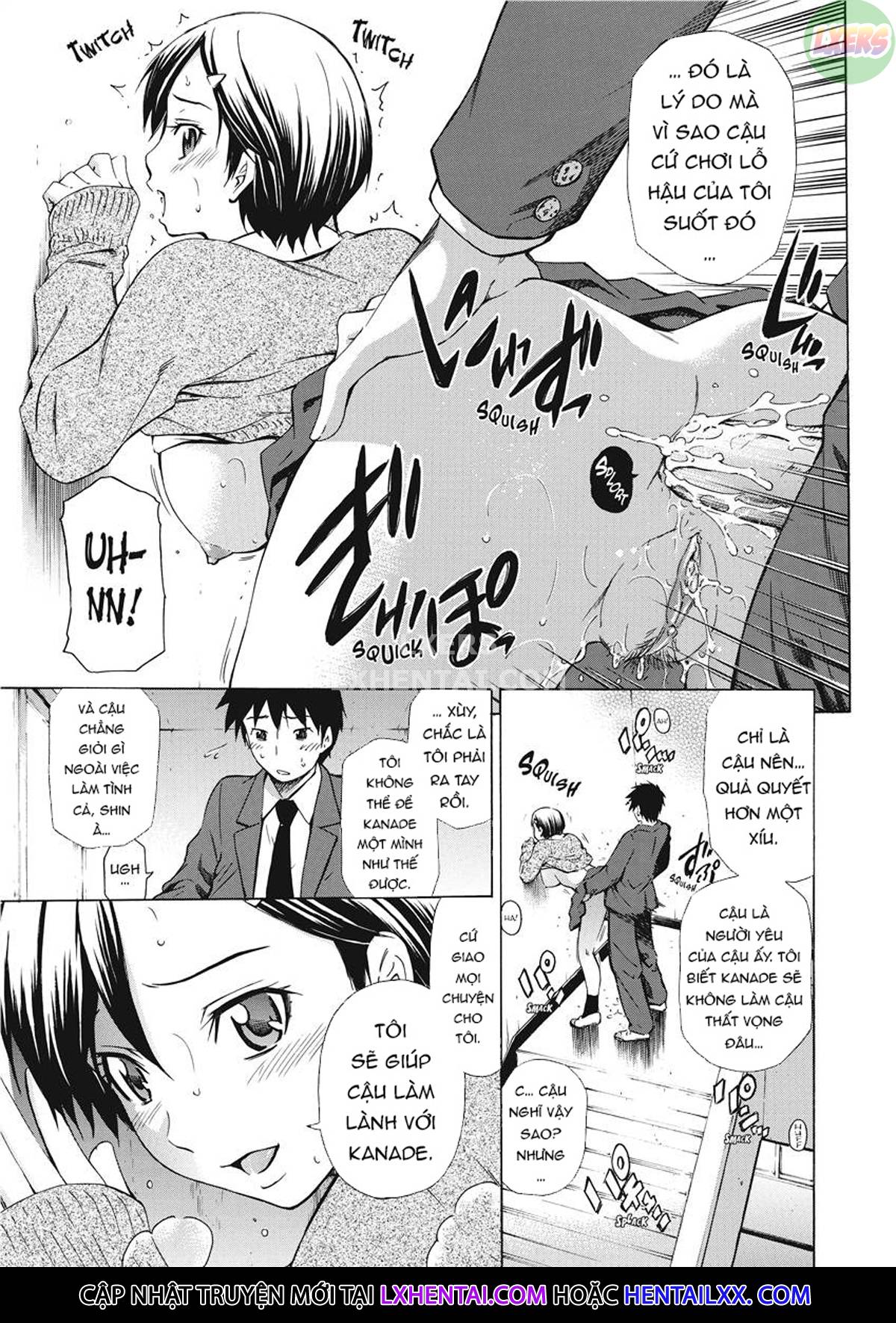 Đọc truyện hentai Love Infusion - Chap 3