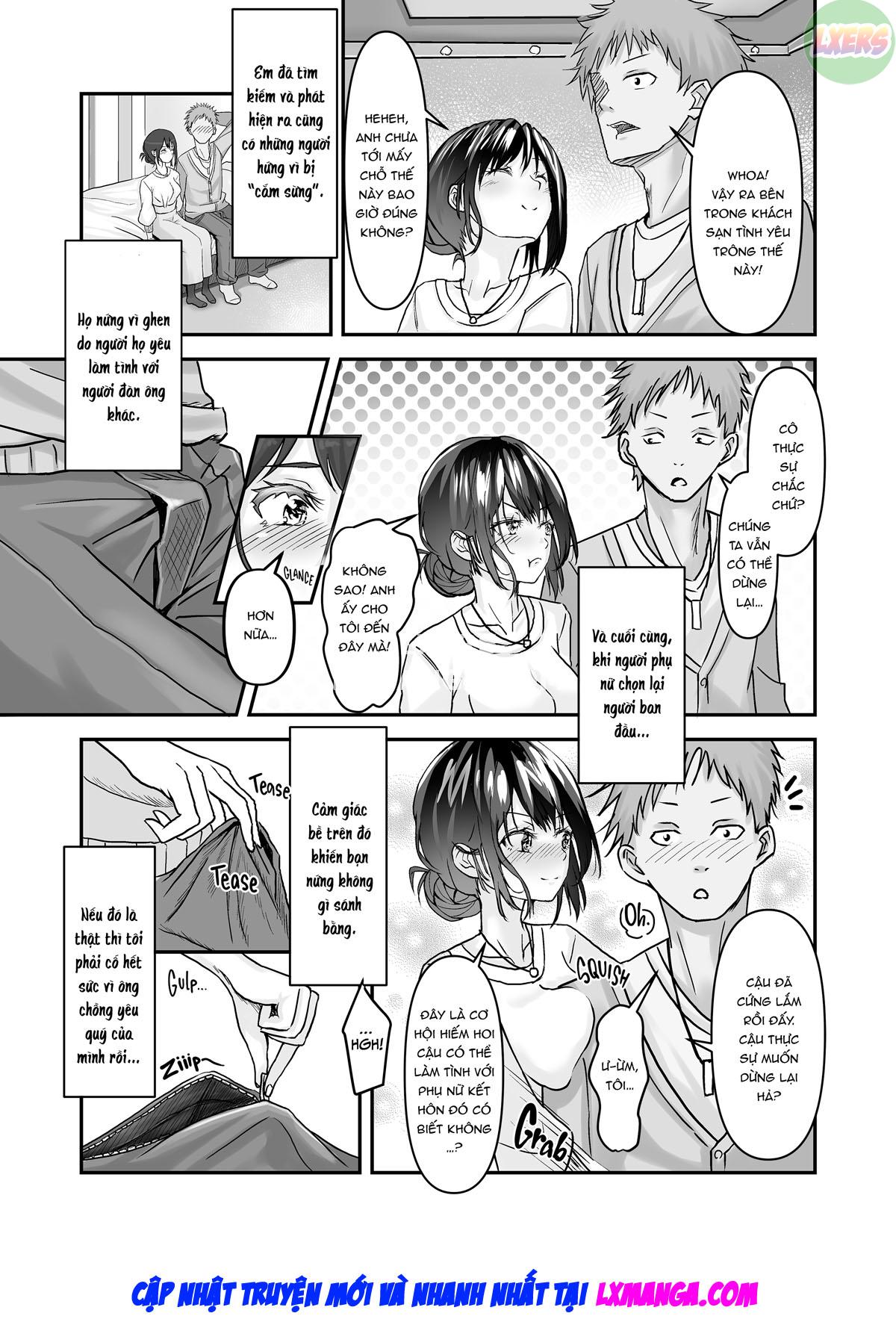 Đọc truyện hentai Otto No Tanomi De Taninbou O Ukeireta Tsuma ~Otto Ijou No Kaikan O Oshiekomareta Karada Wa Dare O Aisu~ - Oneshot