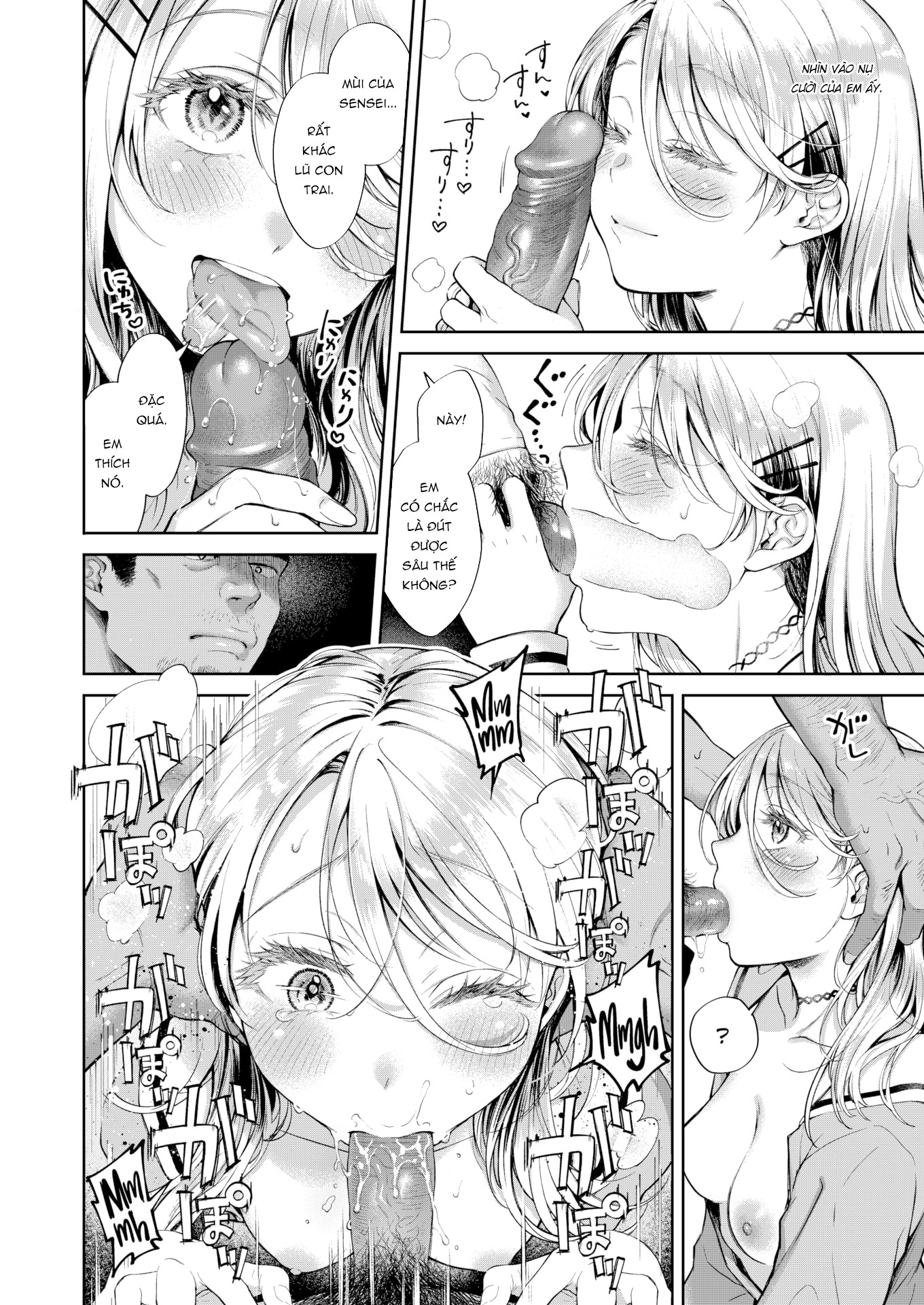 Đọc truyện hentai Nàng búp bê ấm áp - Oneshot