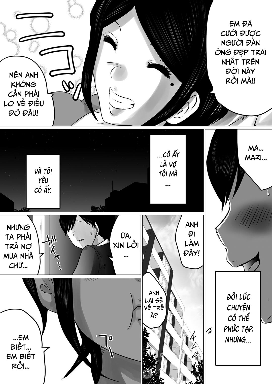 Đọc truyện hentai Cô vợ kiêu ngạo bị lão sếp xấu xí khuất phục - Chap 1