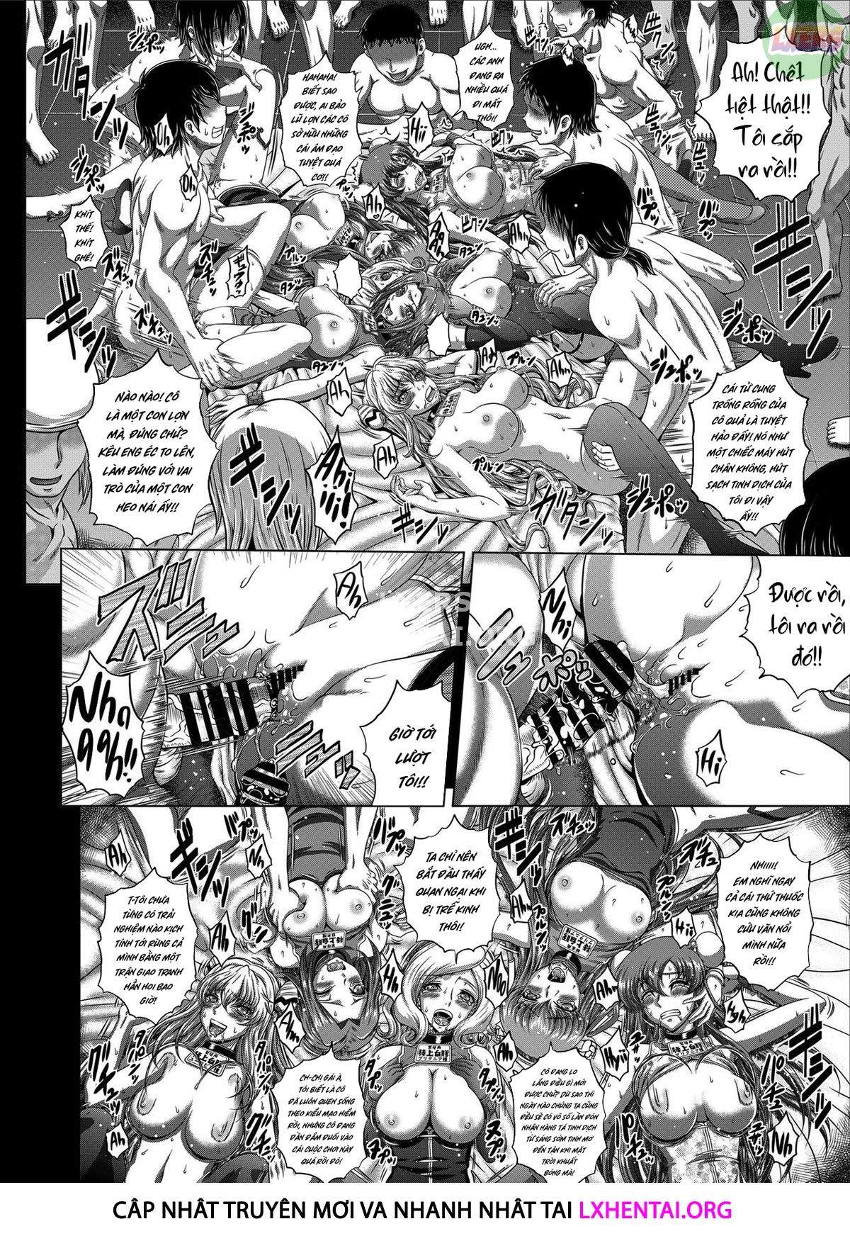 Đọc truyện hentai C2lemon@Max Chap 3