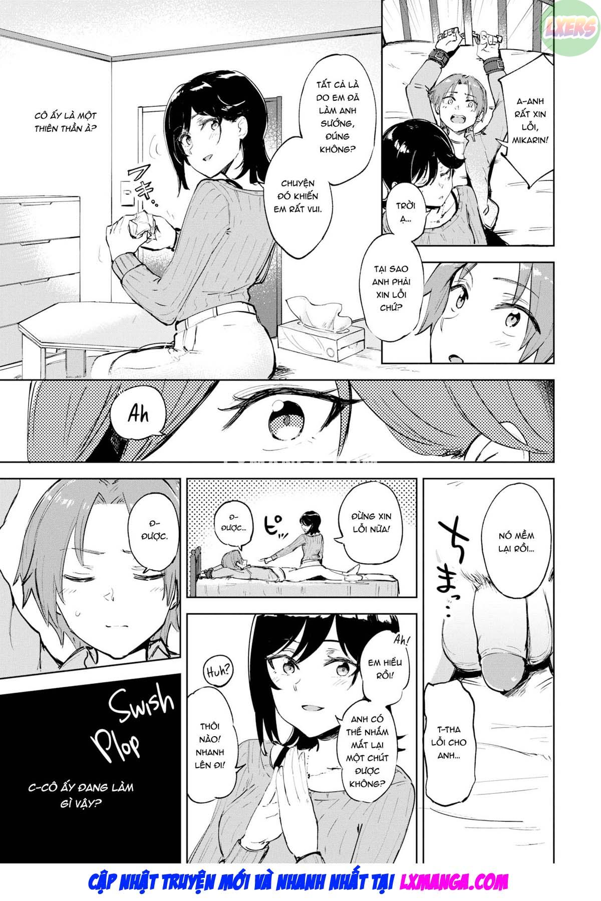 Đọc truyện hentai Làm thế nào để nuôi dưỡng lòng dũng cảm - Oneshot