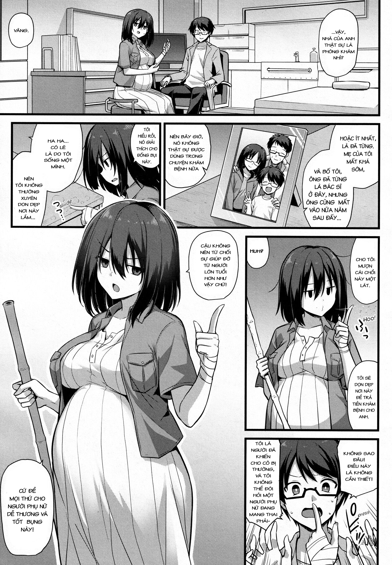 Đọc truyện hentai Ayumi-chan o Shiawase ni Shitai!! - Oneshot