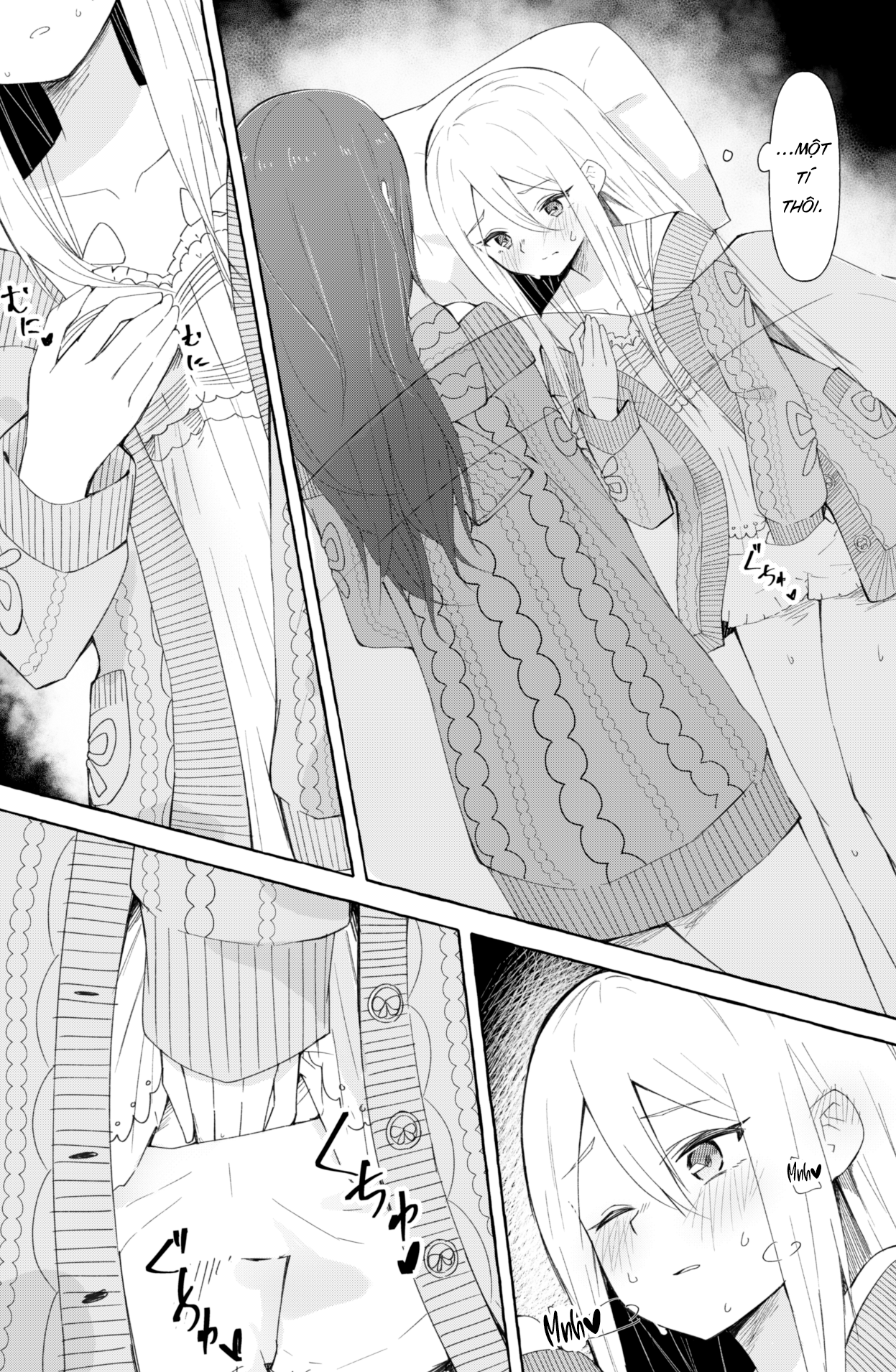 Đọc truyện hentai Câu chuyện nơi mà Kanade và Mafuyu làm những điều dâm dục - Oneshot