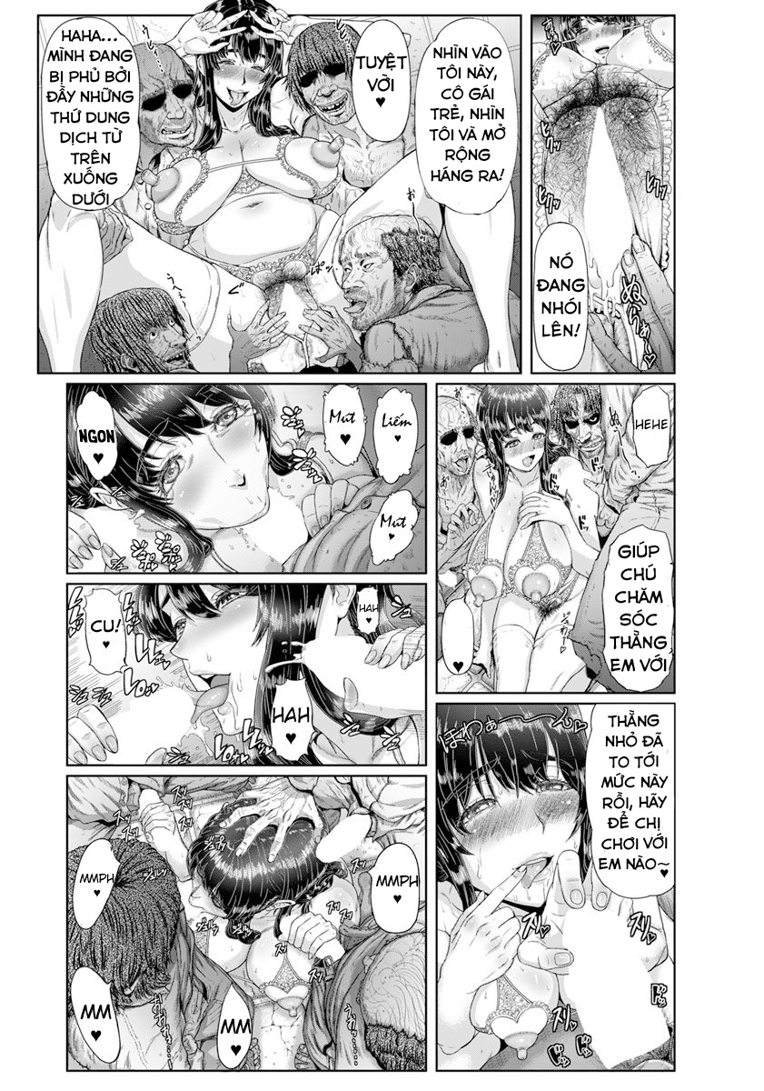 Đọc truyện hentai Roshutsu Rinkan Nikubenjo - OneShot
