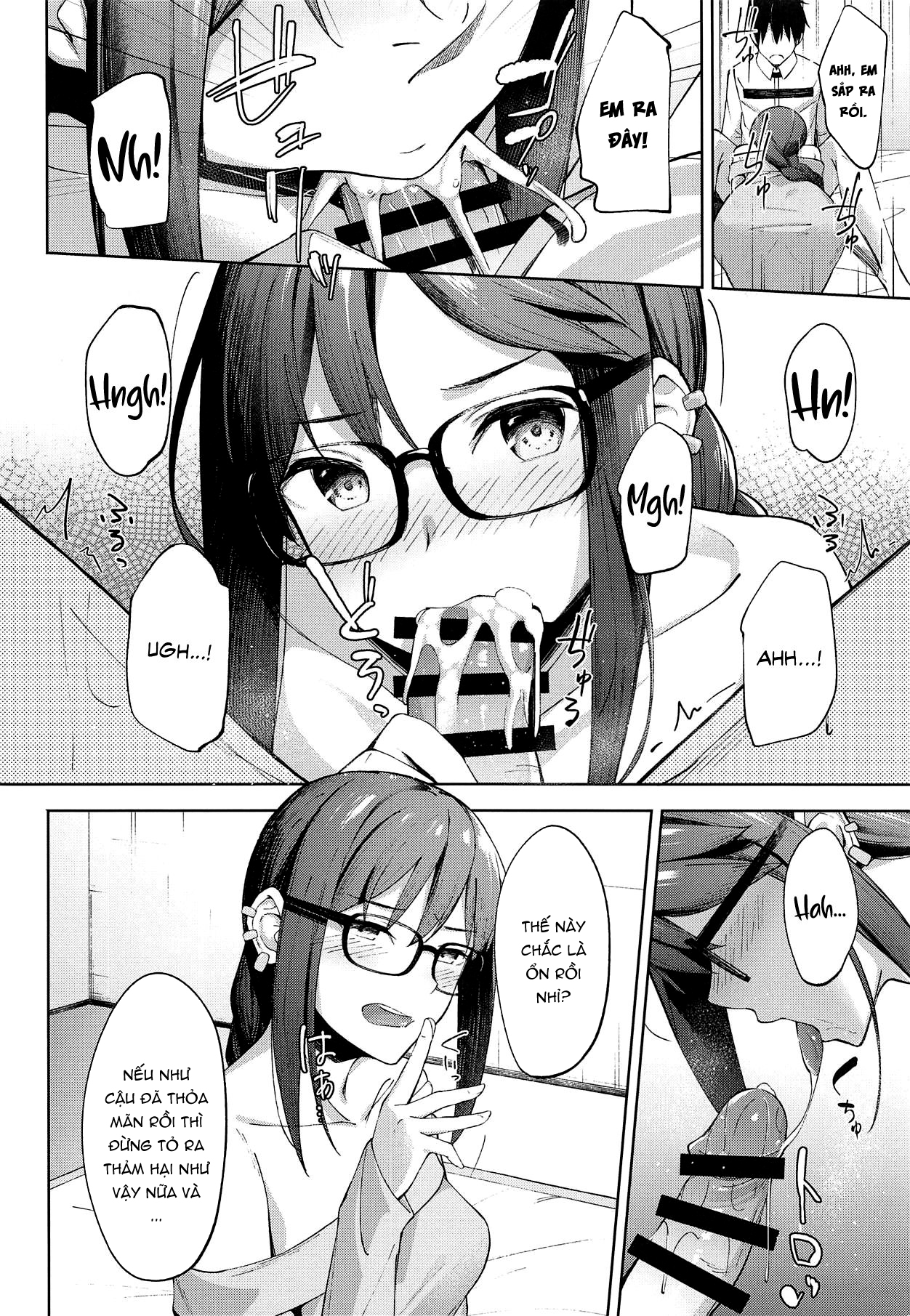 Đọc truyện hentai Novum Chaldea no Kyuuketsushu-san - Oneshot