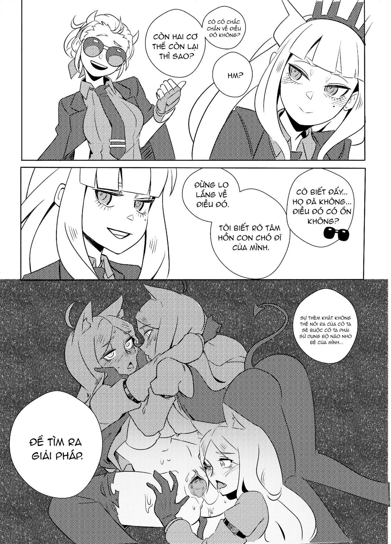 Đọc truyện hentai Sự trừng phạt đáng nhớ - Oneshot