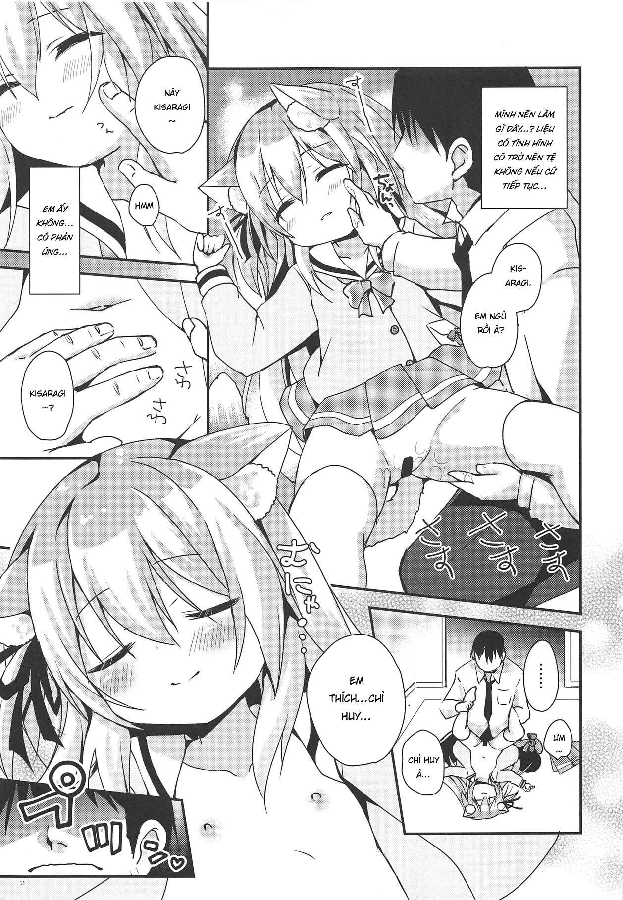 Đọc truyện hentai Kisaragi Mining - Oneshot