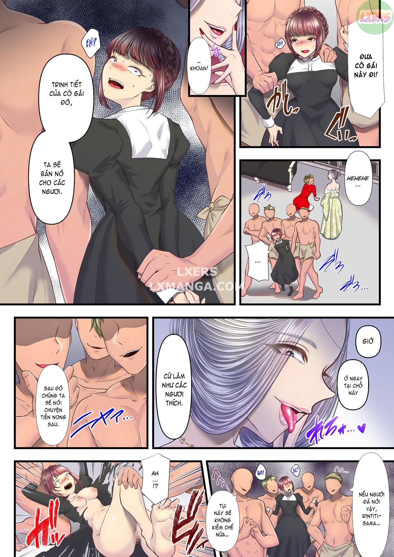 Đọc truyện hentai Tôi trở thành kẻ khổ dâm và bán đứng đất nước của mình dưới bàn tay của gái mại dâm cao cấp này - Oneshot