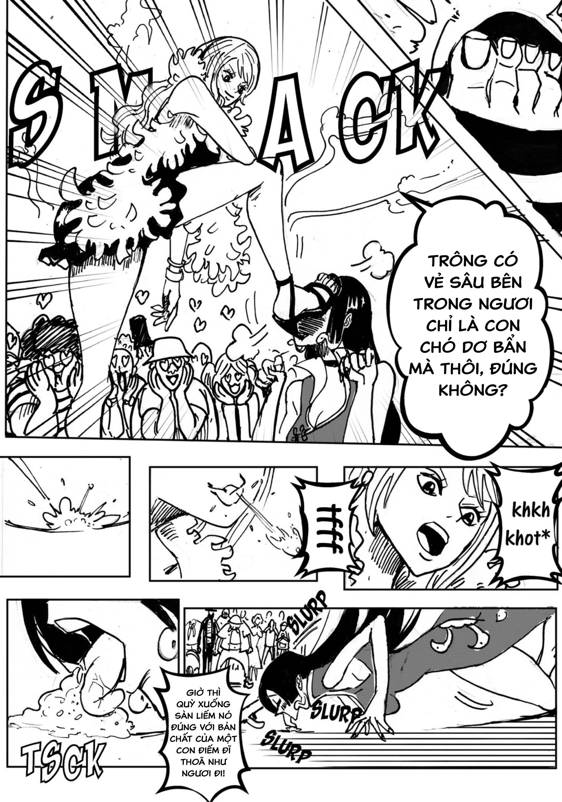 Đọc truyện hentai Bố Nami! - Chap 1