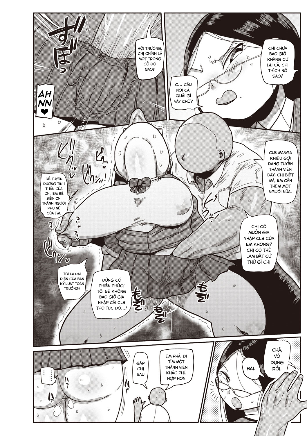 Đọc truyện hentai Innocent School's Ero-Manga Club - Chap 2