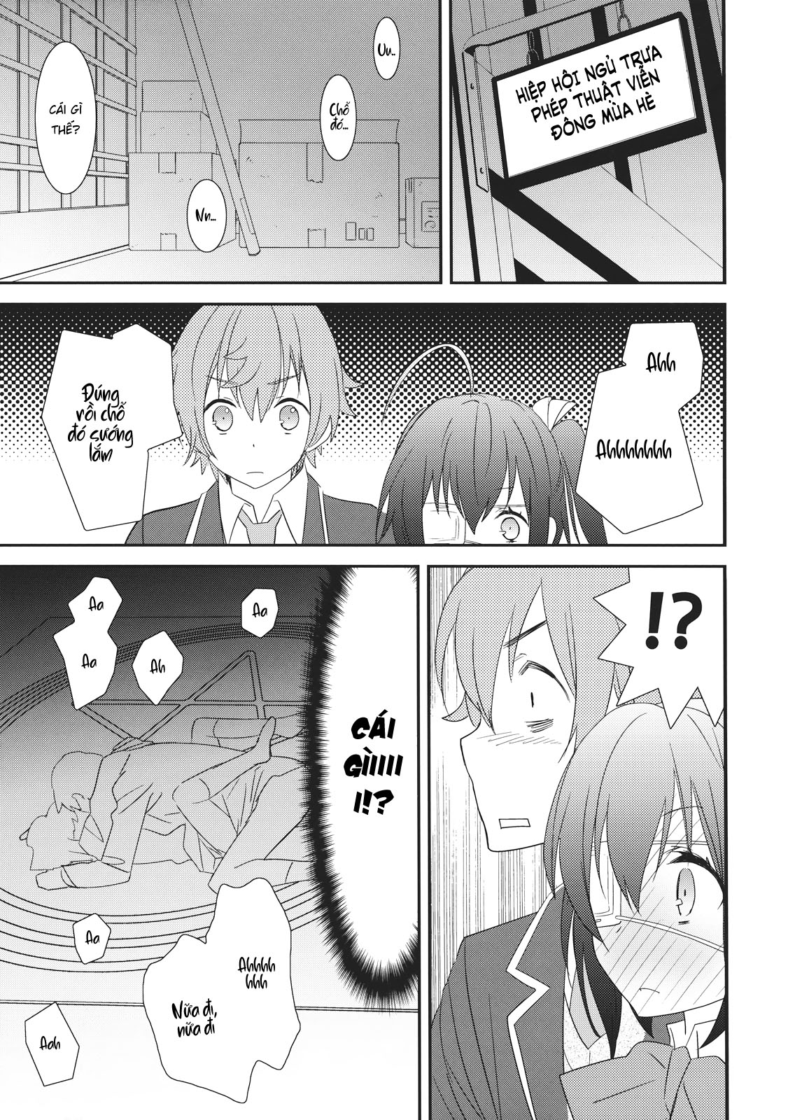 Đọc truyện hentai Tôi muốn được phấn khích khi ở tuổi dậy thì - Oneshot