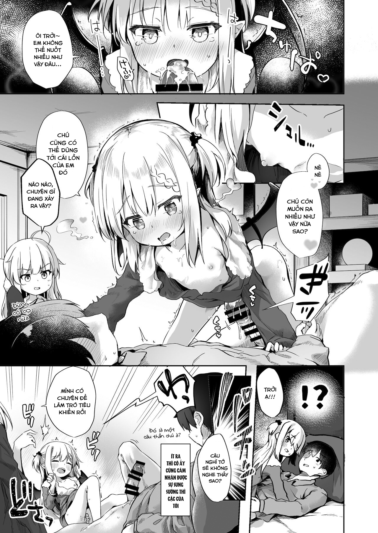 Đọc truyện hentai Spun Around by the Sweet Witch - Oneshot.