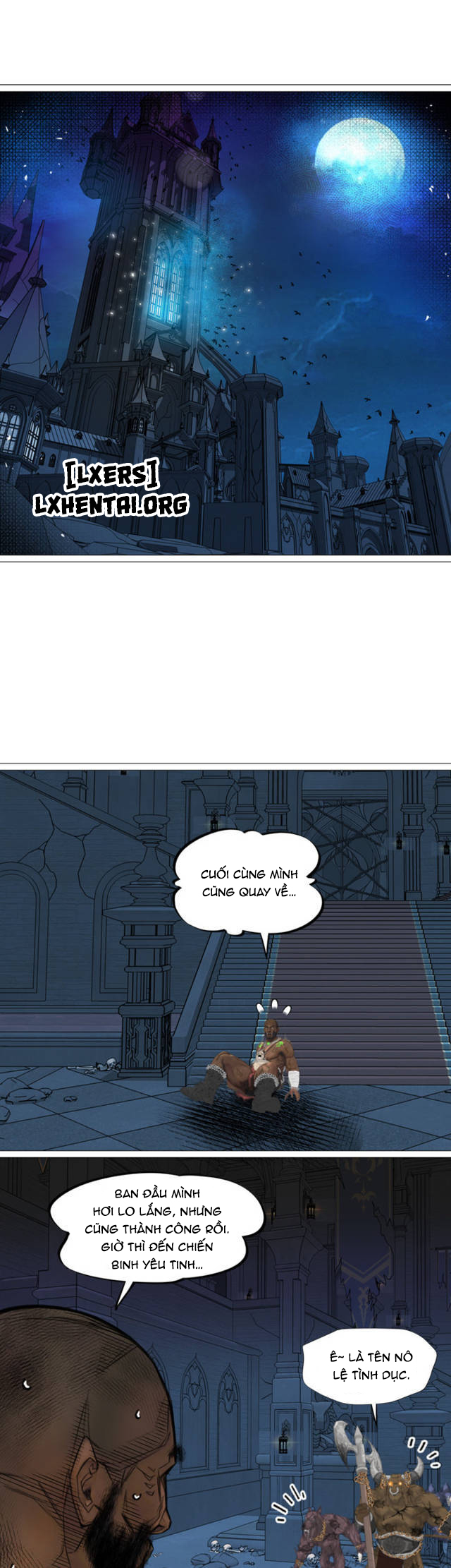 Đọc truyện hentai Nữ Hoàng Dark Elf Và Nô Lệ Orc - Chap 20