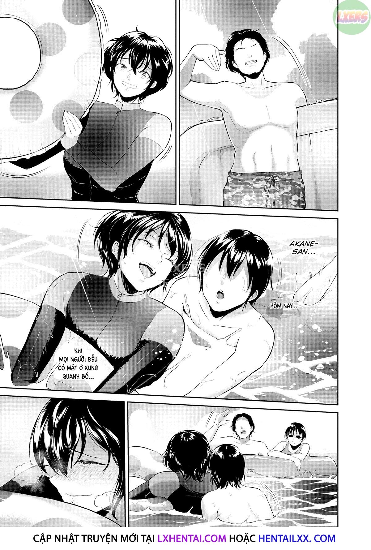 Đọc truyện hentai Làm tình - Chap 4 - Aunt Akanes Summer