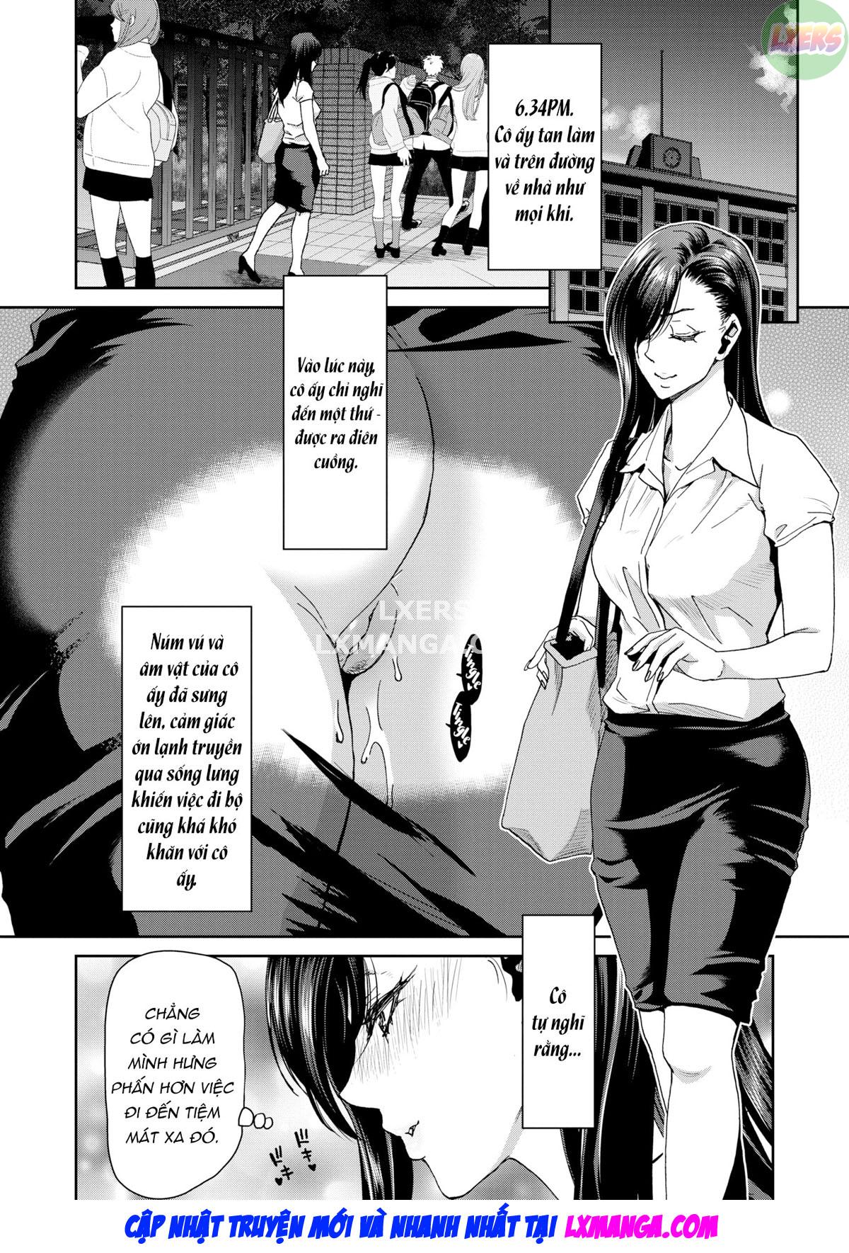 Đọc truyện hentai Biện pháp giải tỏa căng thăng cho phụ nữ - Chap 1 - Teacher Kiryuu Maya (28)