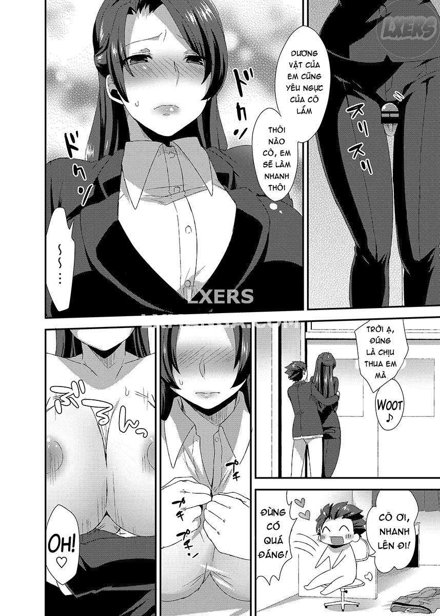 Đọc truyện hentai Ore No Sensei Ga Ero Sugite Gaman Dekinai - Oneshot