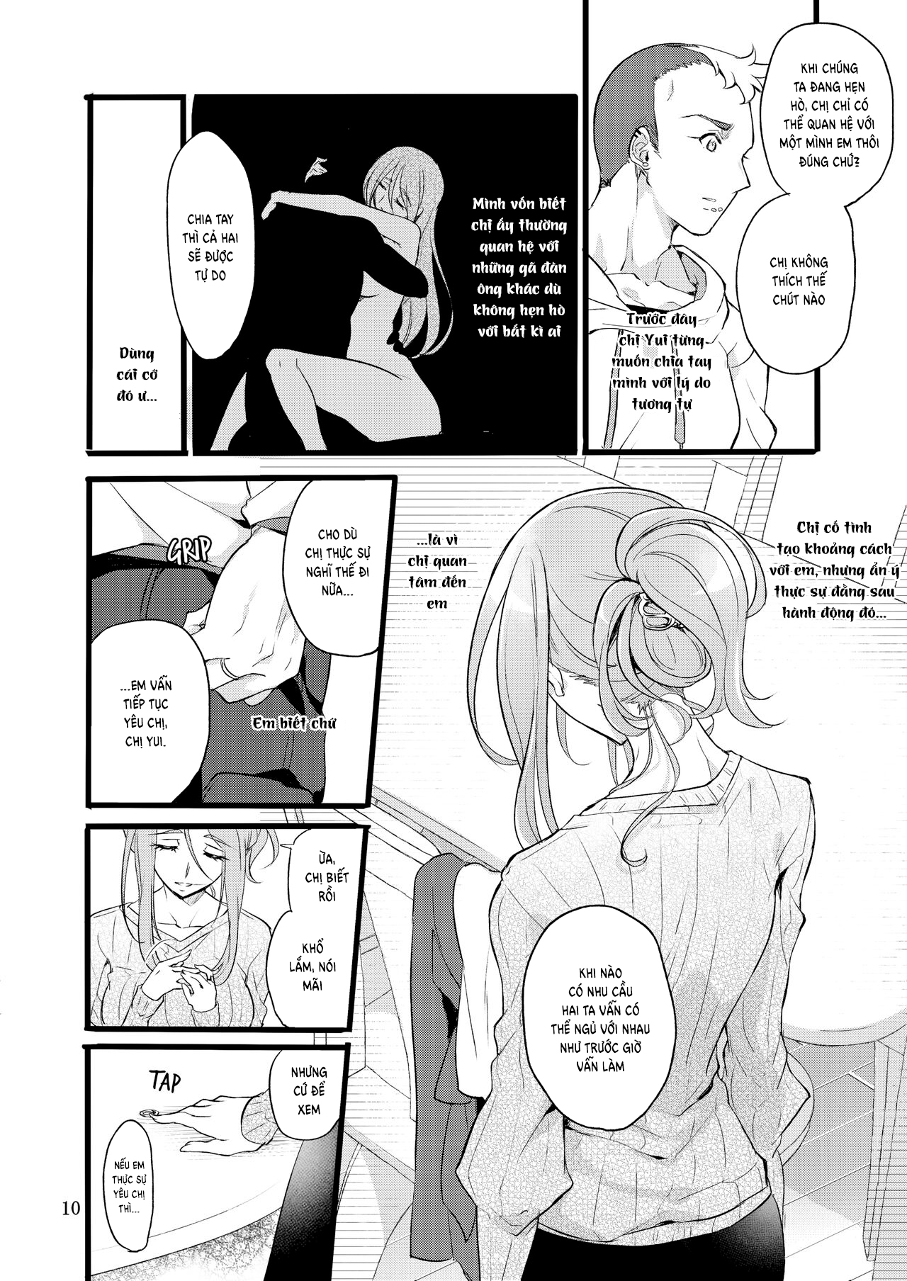 Đọc truyện hentai Lỗi chẳng ở em đâu - Hentai đôi khi không phải để quay tay thật