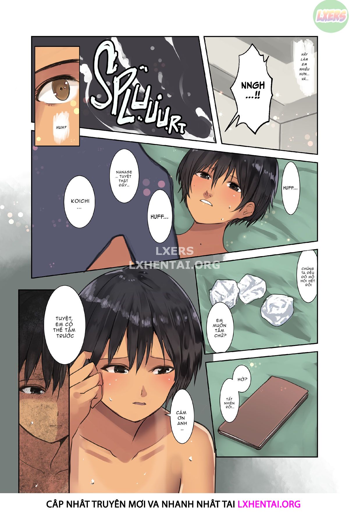 Đọc truyện hentai Cơ thể tôi bị đánh cắp và trái tim tôi rung động - Chap 2 - [END]