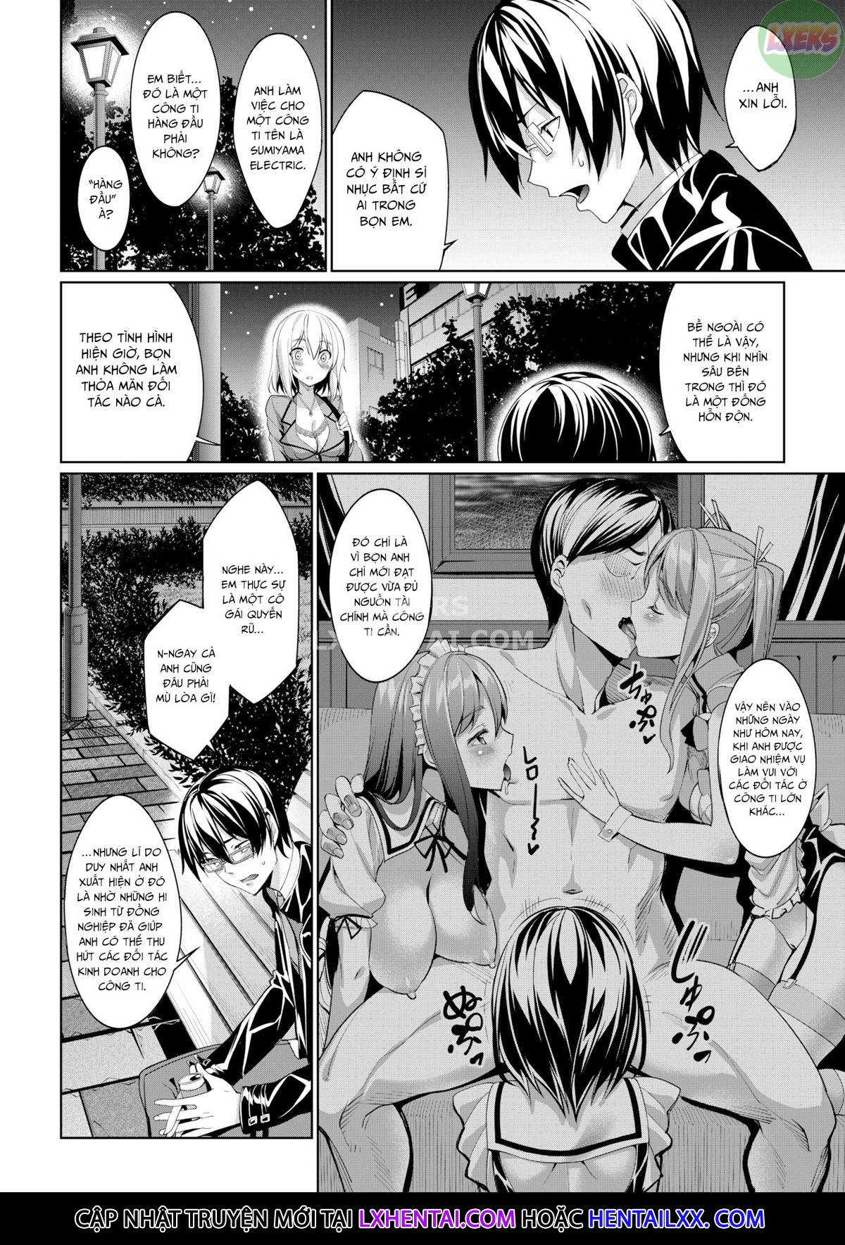 Đọc truyện hentai Chào Mừng Tới Linseal - Chap 2