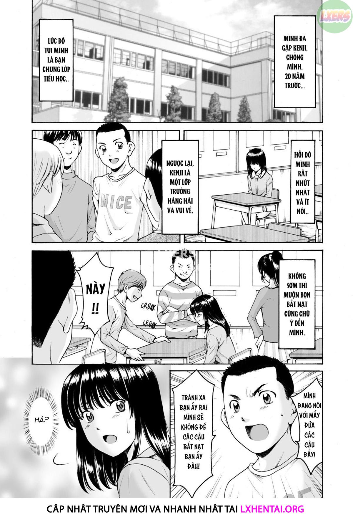 Đọc truyện hentai Before My Reformed Delinquent Wife Falls - Chap 2 - [END]