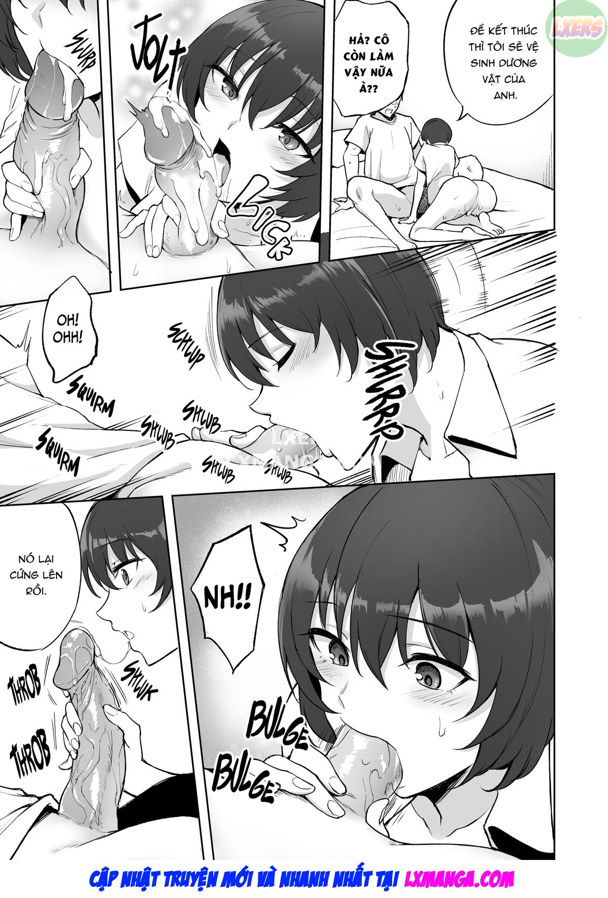 Đọc truyện hentai Sakusei Kangoshi No Onee-San - Oneshot