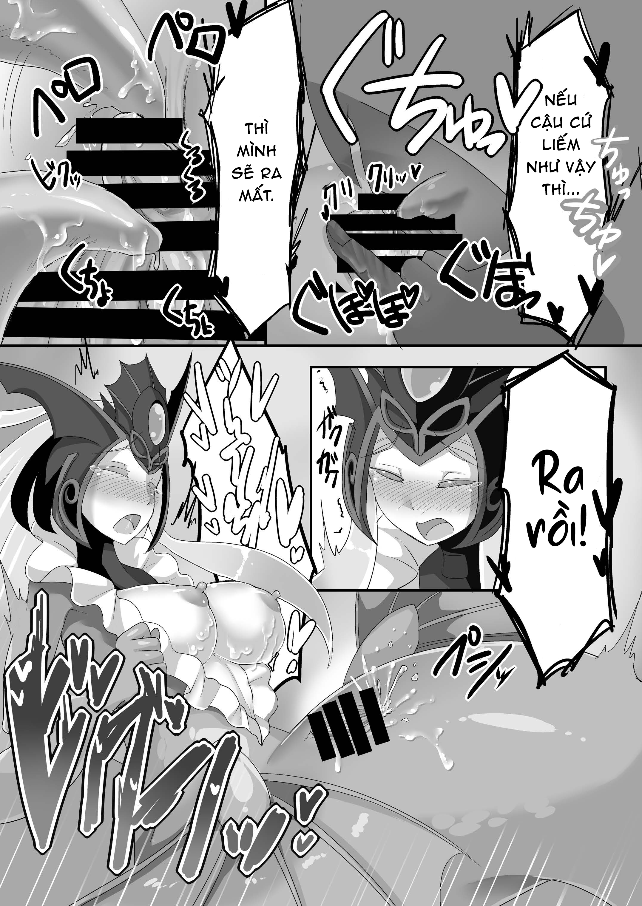 Đọc truyện hentai Konpeki to Shiroawa - Oneshot nhưng sẽ quay lại:)))