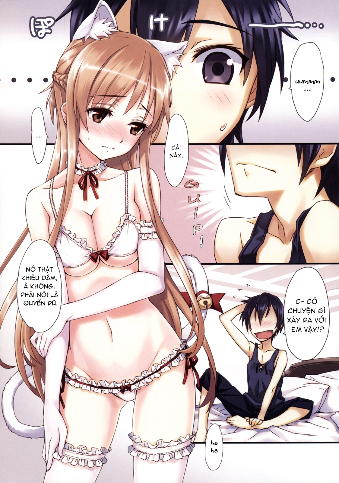 Đọc truyện hentai Kiếm thuật bổ sung (Sword Art Online) - Oneshot