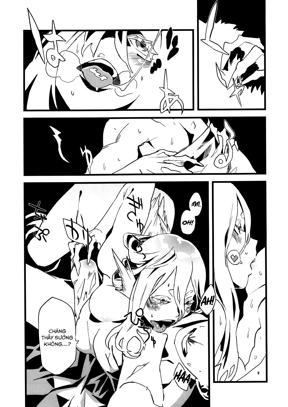 Đọc truyện hentai Kẻ làm điều ác phi nhân loại - Chap 4.0: Cá