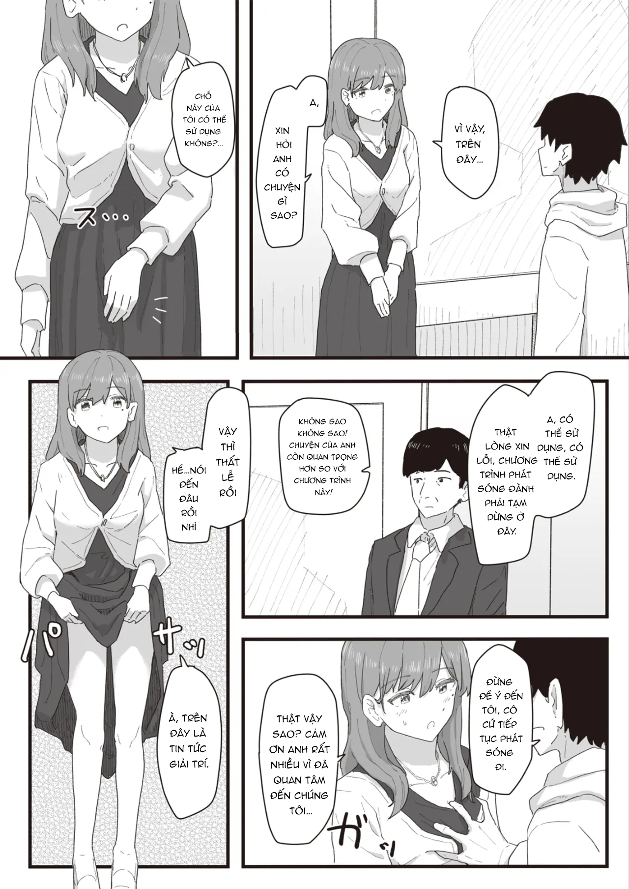 Đọc truyện hentai Joushiki Kaihen Katsudou Kiroku #13 - Oneshot.