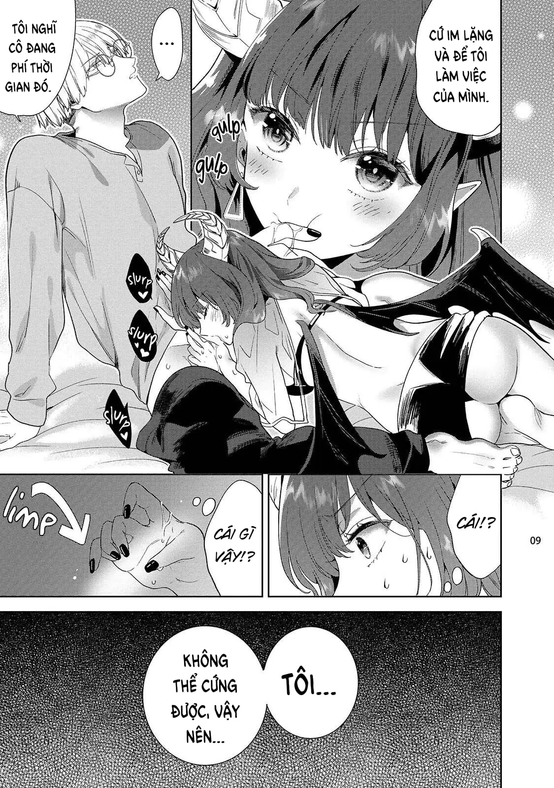 Đọc truyện hentai Nàng Succubus Đầy Tự Tin Nhưng Mục Tiêu Của Cô Ấy Lại Bất Lực - Chap 1: Anh sẽ là mục tiêu trong bài kiểm tra của tôi