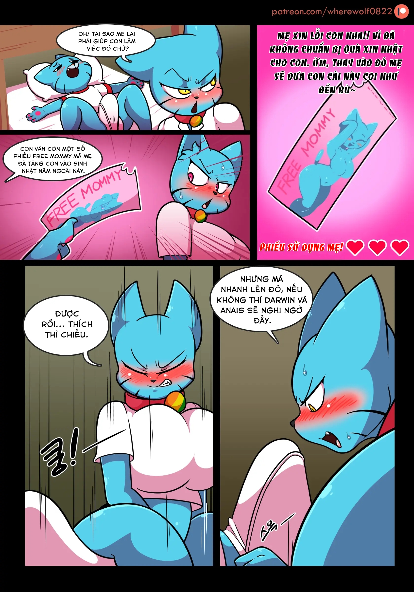 Đọc truyện hentai Thế giới đầy dục vọng của Nicole - Part 1