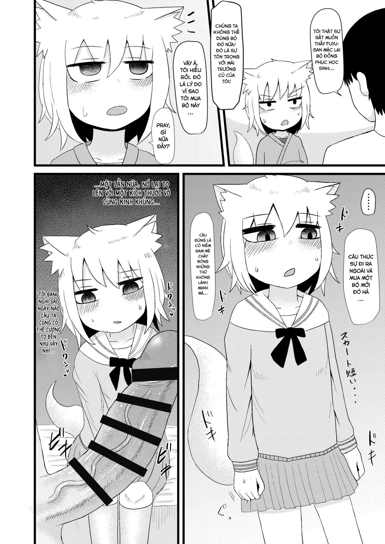 Đọc truyện hentai Loli Baba Okaa-san wa Oshi ni Yowai 3 - Oneshot.
