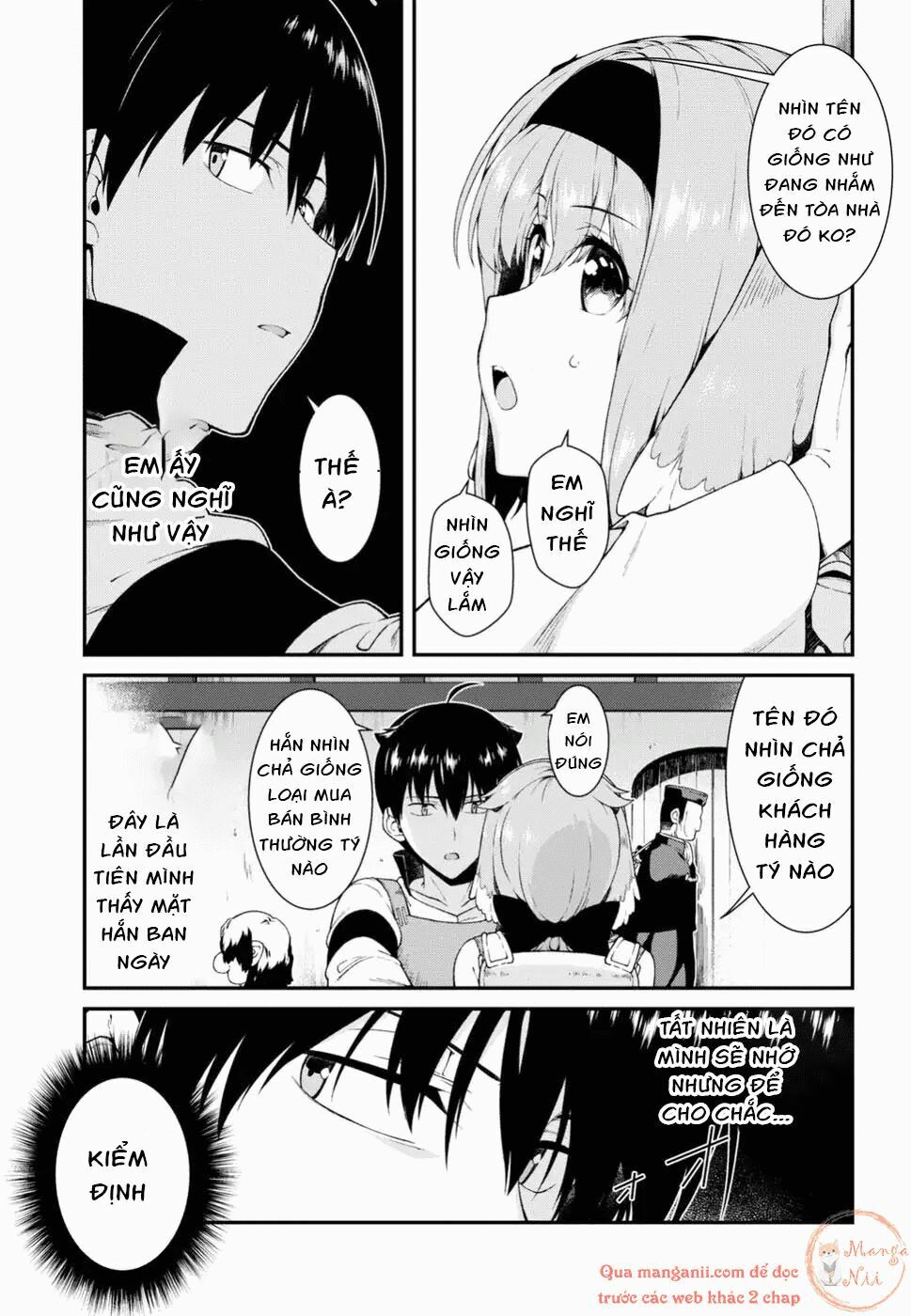 Đọc truyện hentai Lập Harem Chốn Mê Cung Ở Dị Giới - Chap 9