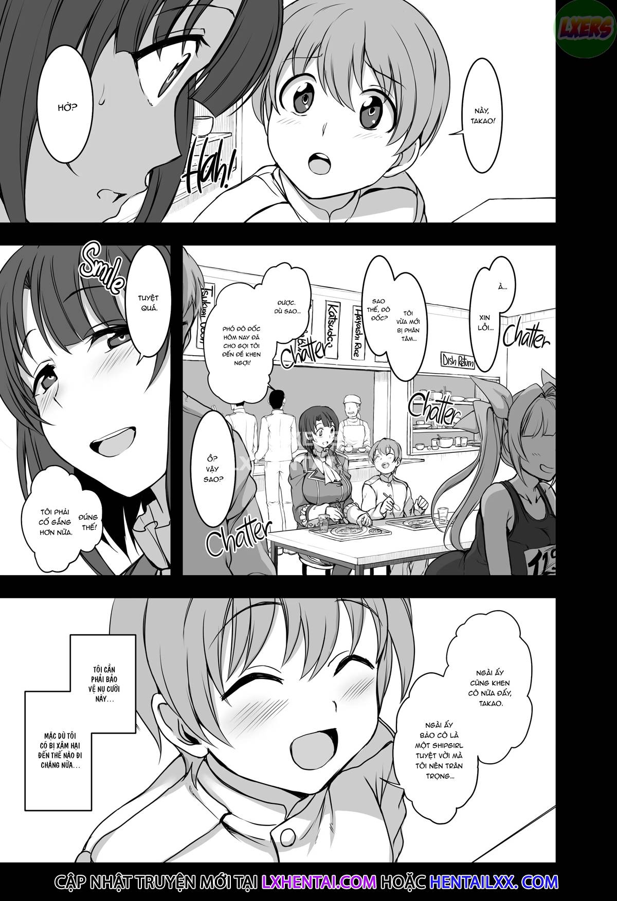 Đọc truyện hentai Nữ hạm yêu quý của tôi - Chap 2 - [END]