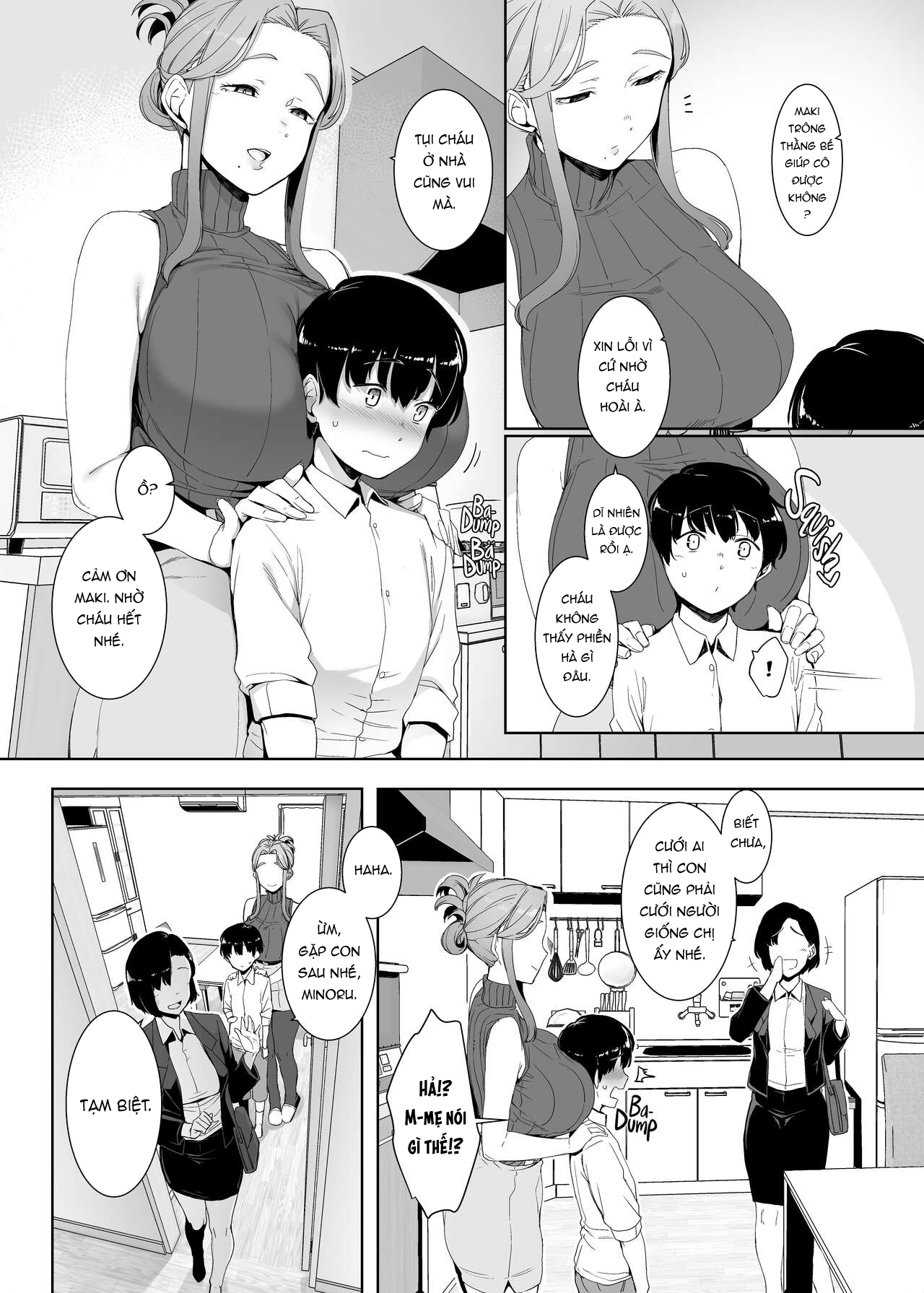 Đọc truyện hentai Rinraku no Susume - Chap 1